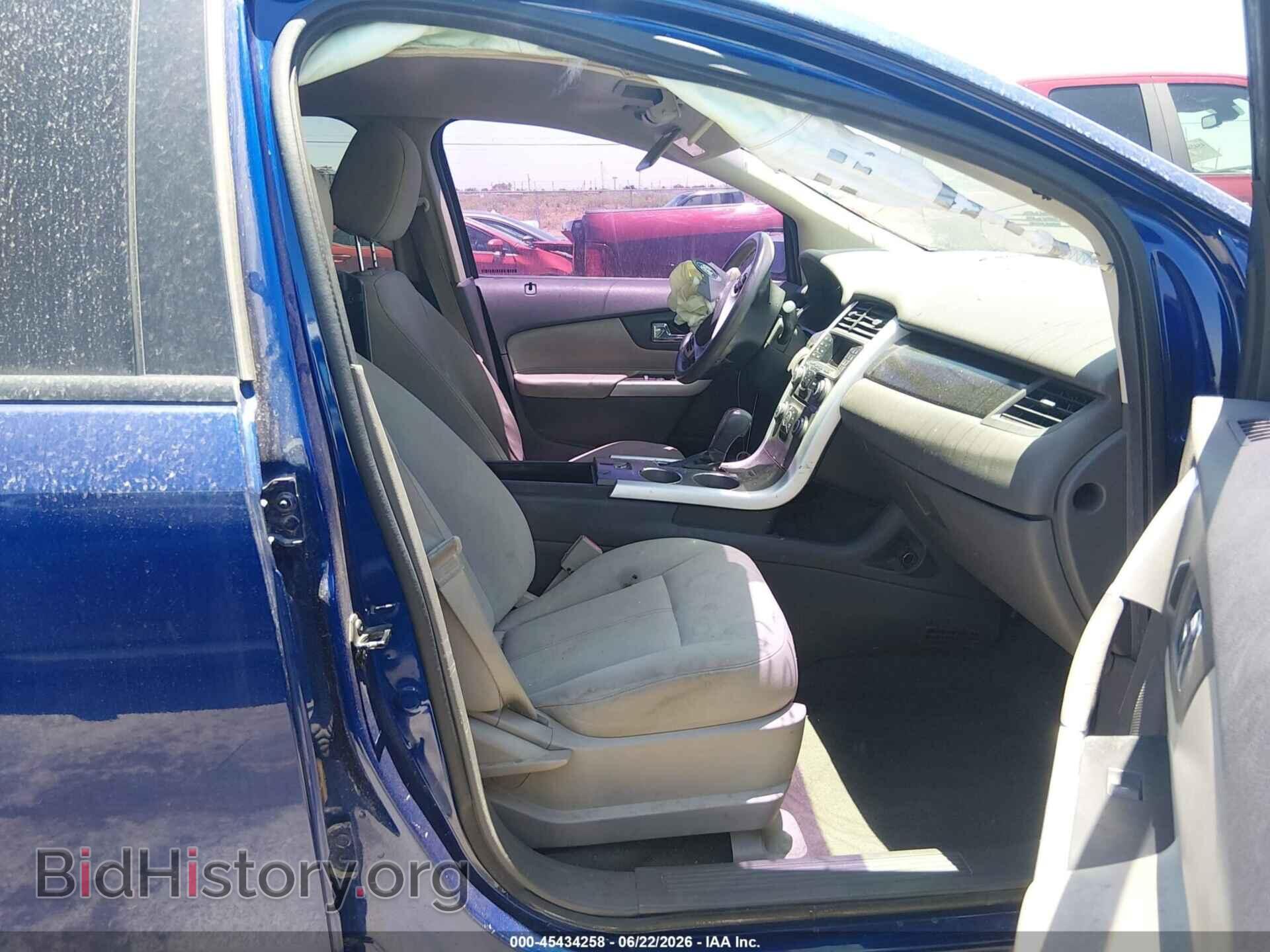 2013 FORD EDGE - VIN: 2FMDK3GC0DBA58347 - Photo 5
