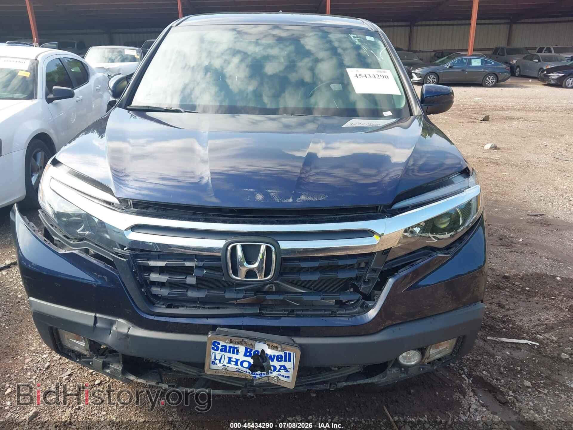 2018 Honda RIDGELINE (VIN 5FPYK2F63JB003277) — photo 6 of 16