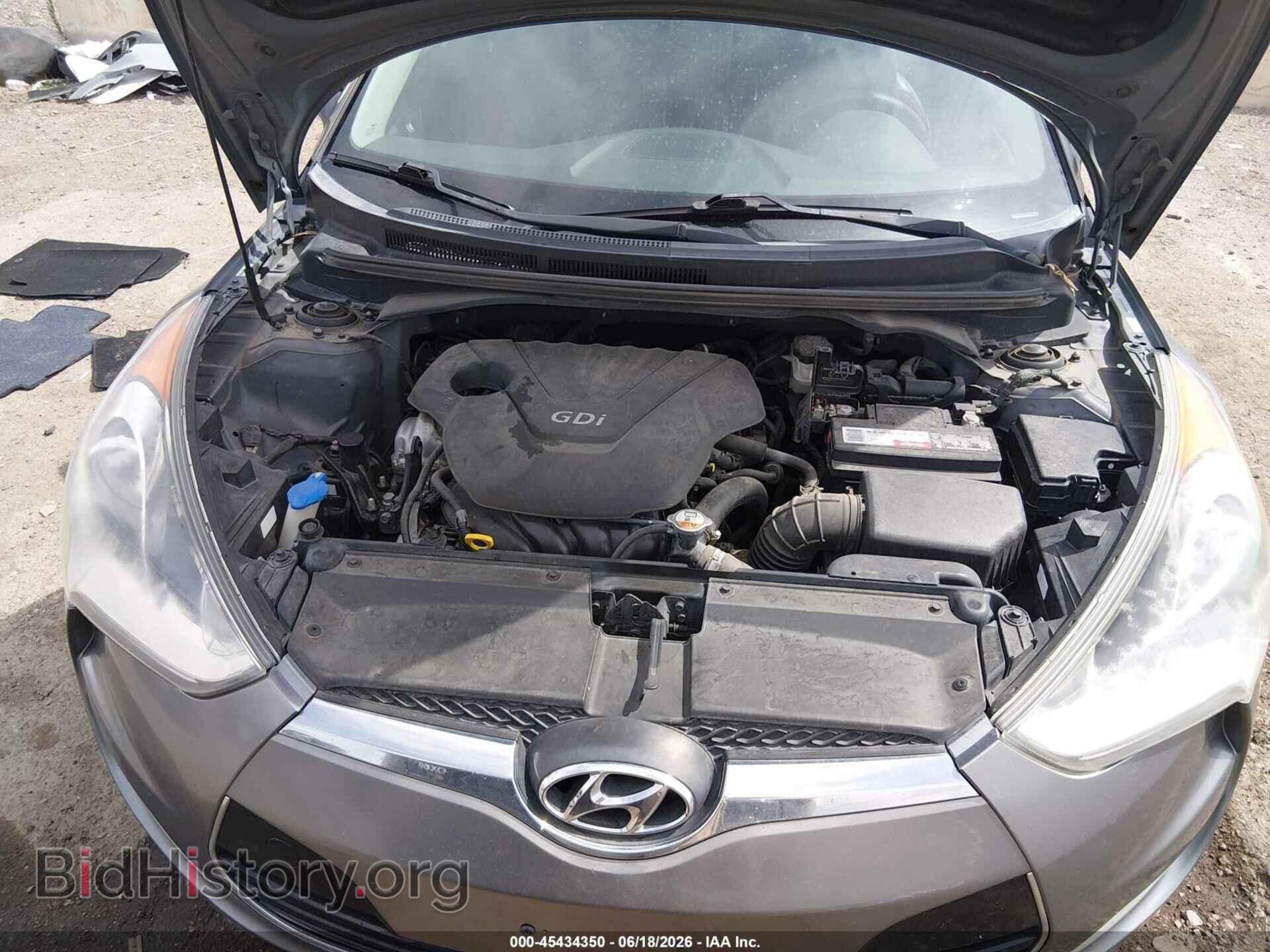 2012 HYUNDAI VELOSTER - VIN: KMHTC6AD9CU043365 - Фото 10
