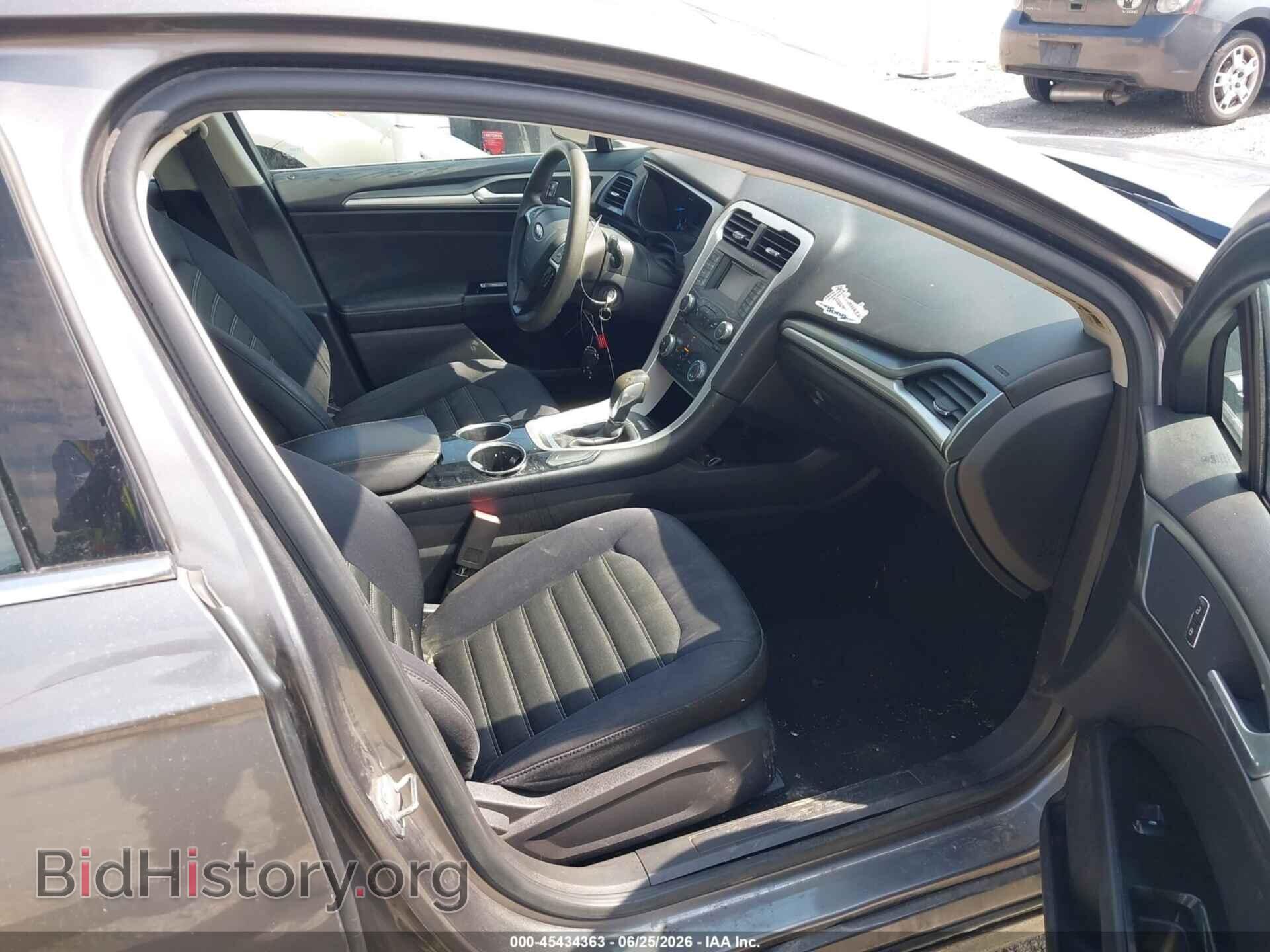 2013 FORD FUSION - VIN: 3FA6P0H74DR123772 - Photo 5