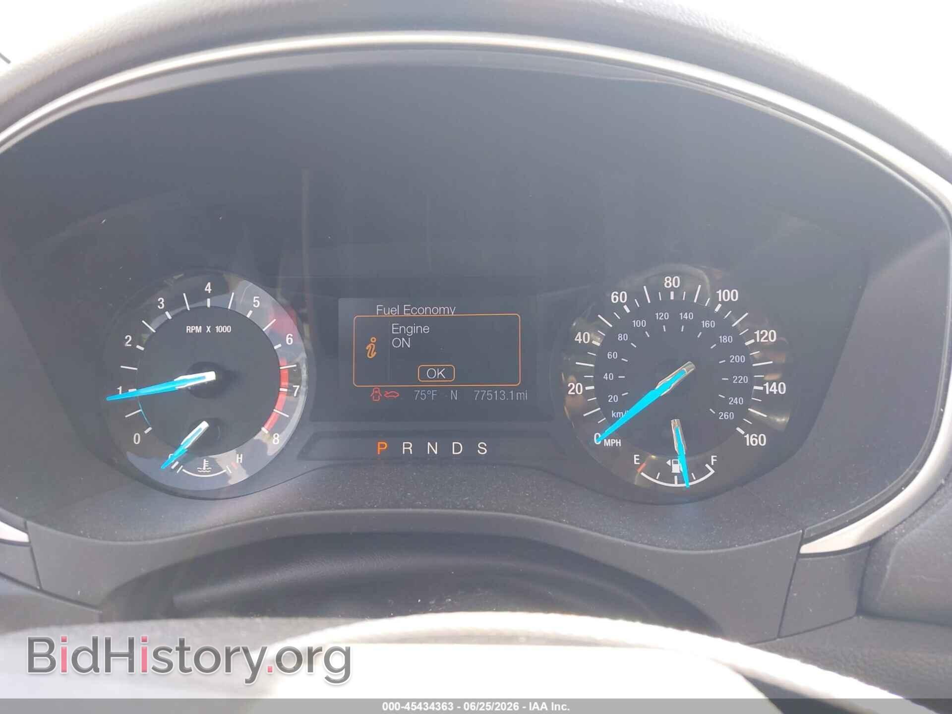 2013 FORD FUSION - VIN: 3FA6P0H74DR123772 - Photo 7