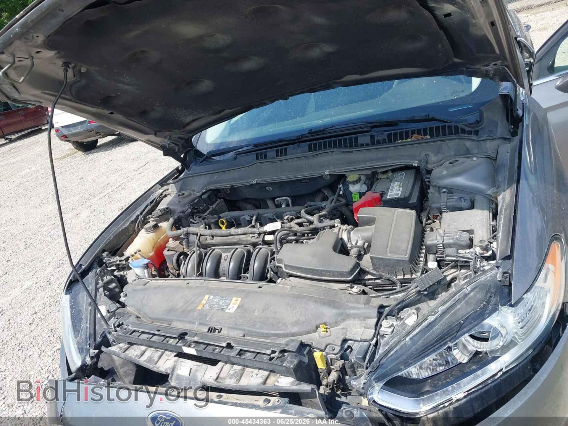 2013 FORD FUSION - VIN: 3FA6P0H74DR123772 - Photo 10