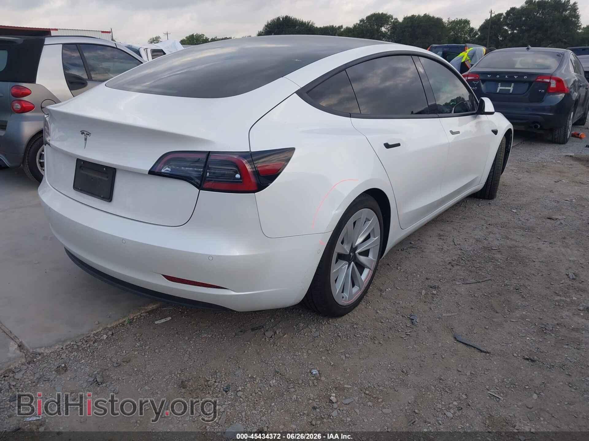 2021 TESLA MODEL 3 - VIN: 5YJ3E1EA4MF990826 - Photo 4