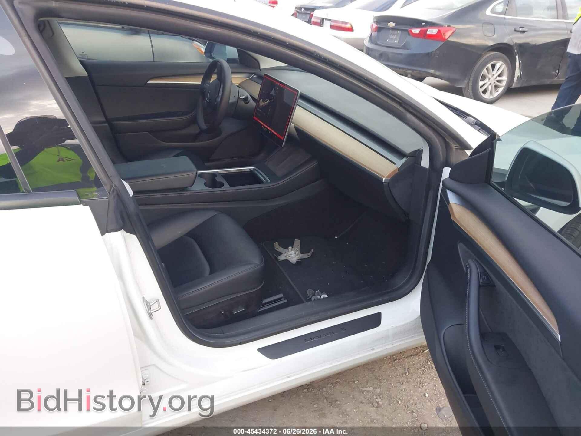 2021 TESLA MODEL 3 - VIN: 5YJ3E1EA4MF990826 - Photo 5