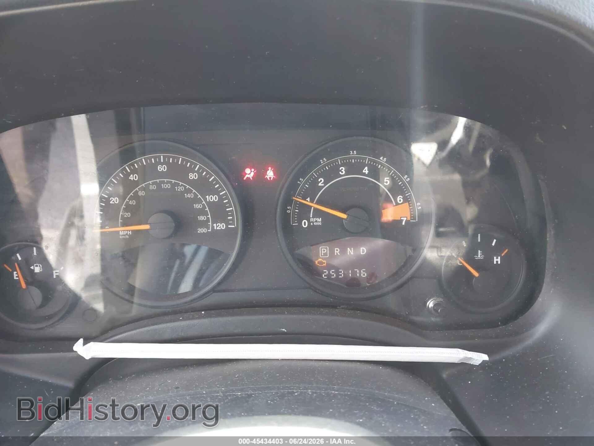 2015 JEEP COMPASS - VIN: 1C4NJCBA6FD124480 - Фото 7