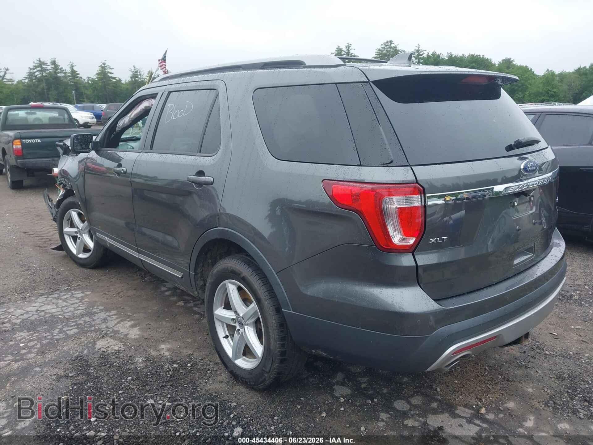 2016 FORD EXPLORER - VIN: 1FM5K8DH3GGD08372 - Photo 3