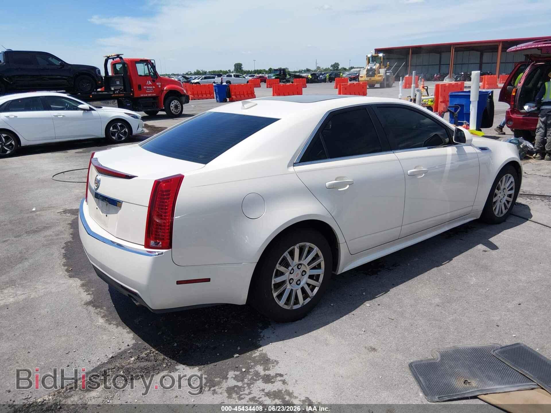 2010 CADILLAC CTS - VIN: 1G6DH5EG8A0129671 - Фото 4