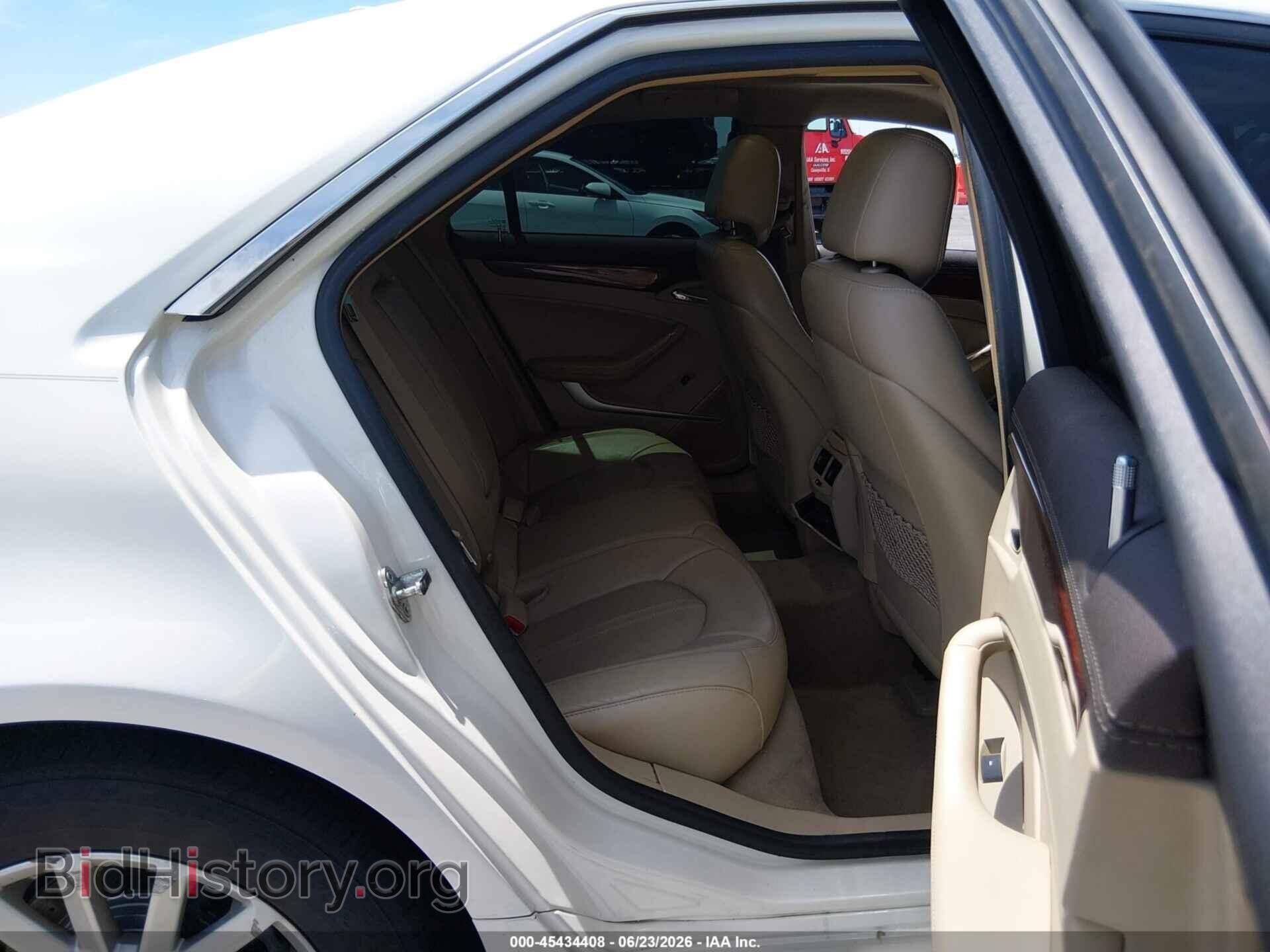 2010 CADILLAC CTS - VIN: 1G6DH5EG8A0129671 - Фото 8