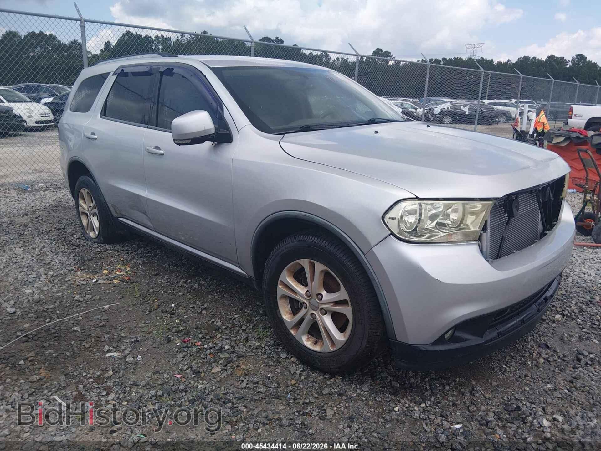Photo 1D4RD4GG9BC630318 - DODGE DURANGO 2011