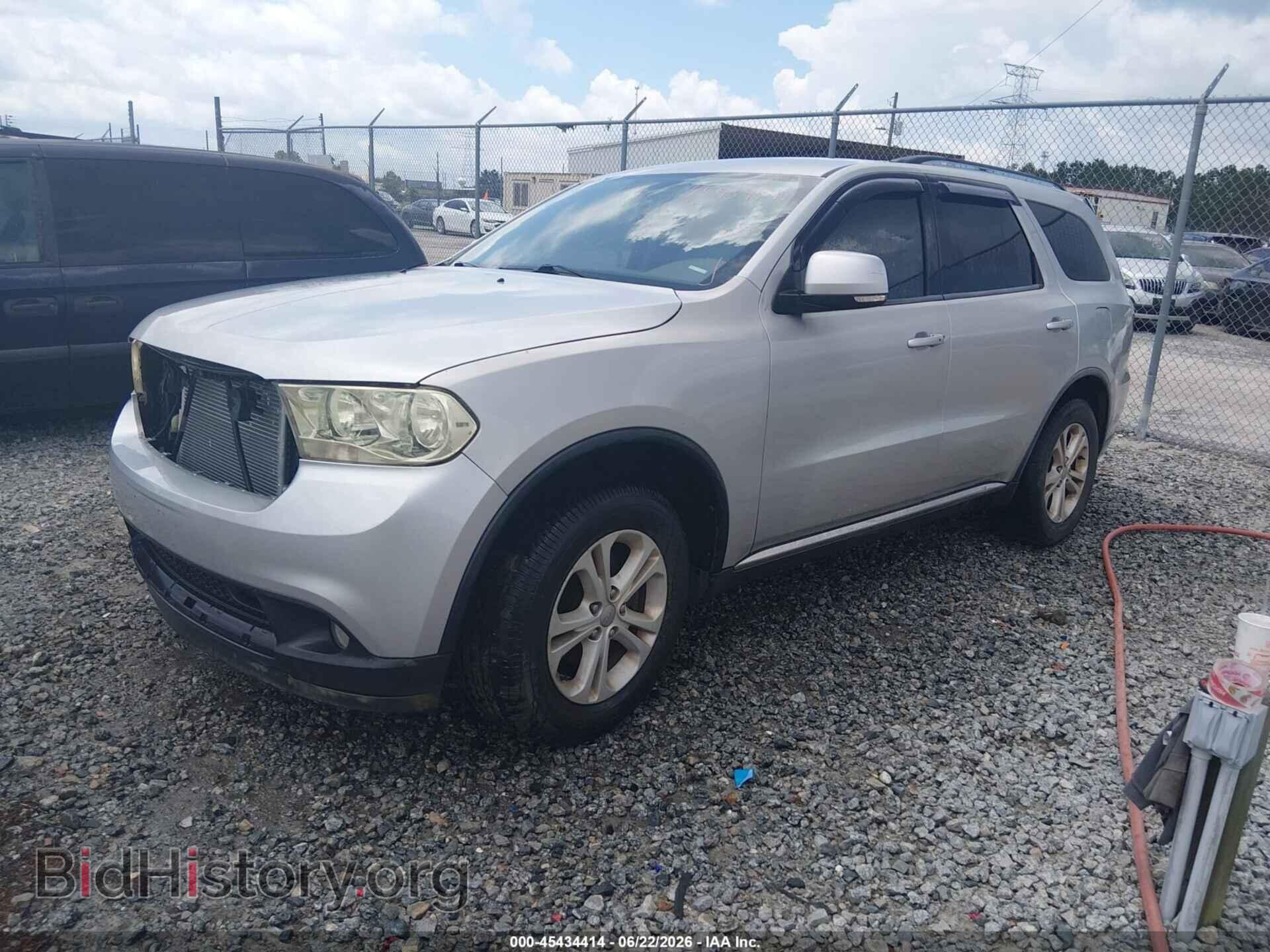 2011 DODGE DURANGO - VIN: 1D4RD4GG9BC630318 - Photo 2