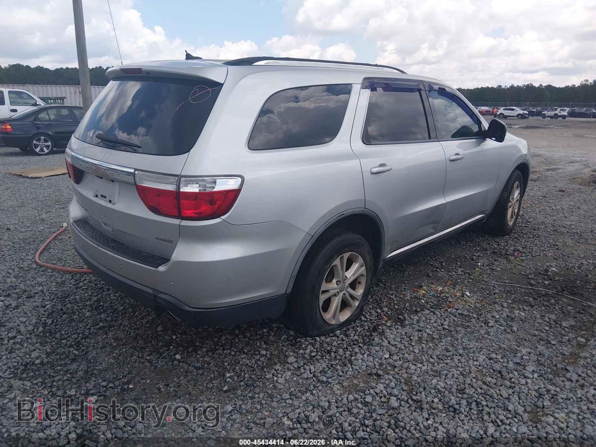 2011 DODGE DURANGO - VIN: 1D4RD4GG9BC630318 - Photo 4
