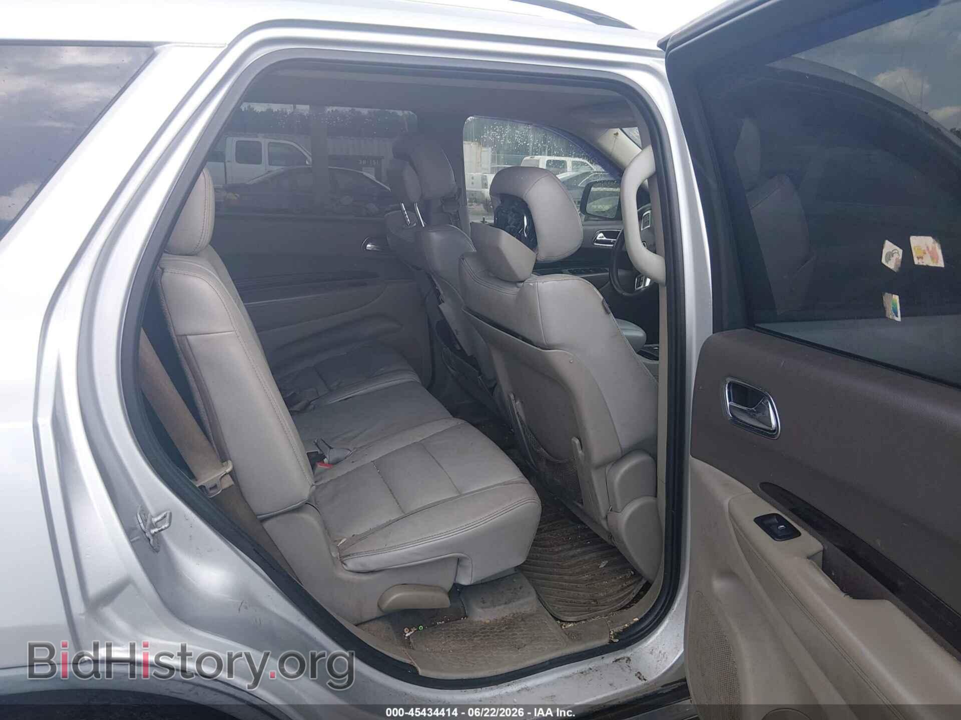 2011 DODGE DURANGO - VIN: 1D4RD4GG9BC630318 - Photo 8