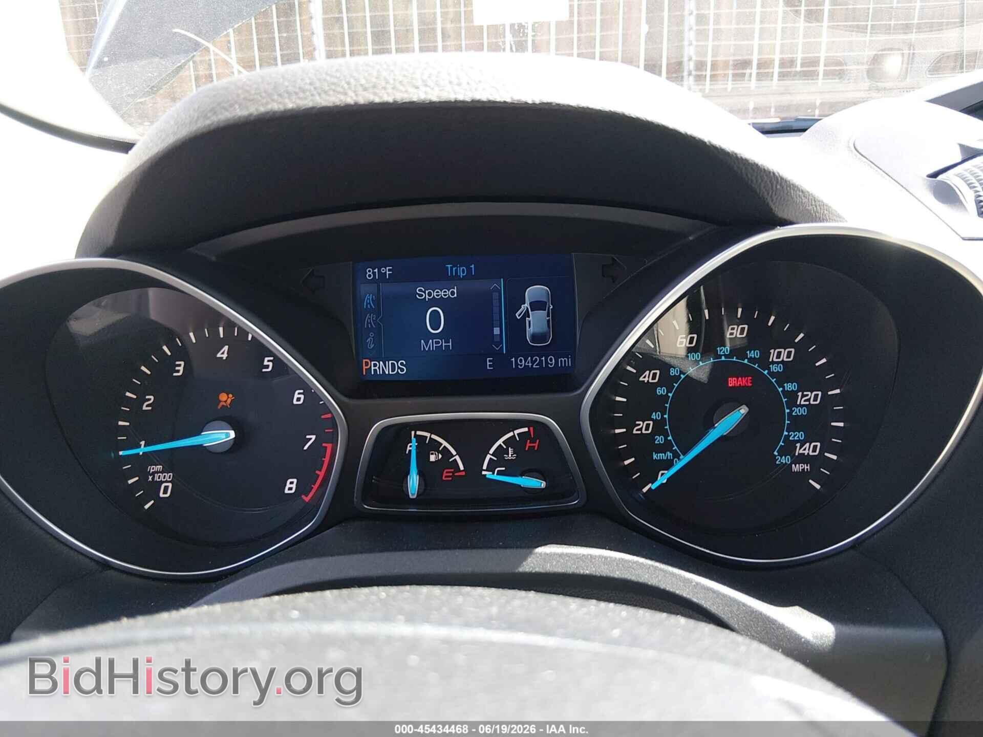 2014 FORD ESCAPE - VIN: 1FMCU9GX4EUD59744 - Photo 7
