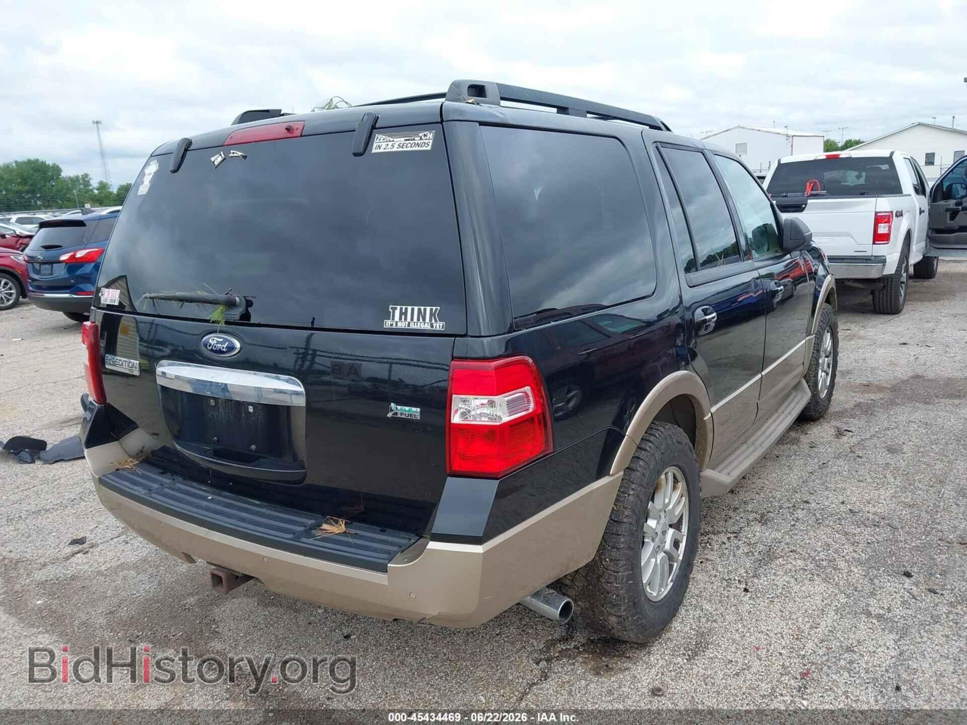 2014 FORD EXPEDITION - VIN: 1FMJU1J55EEF31452 - Photo 4