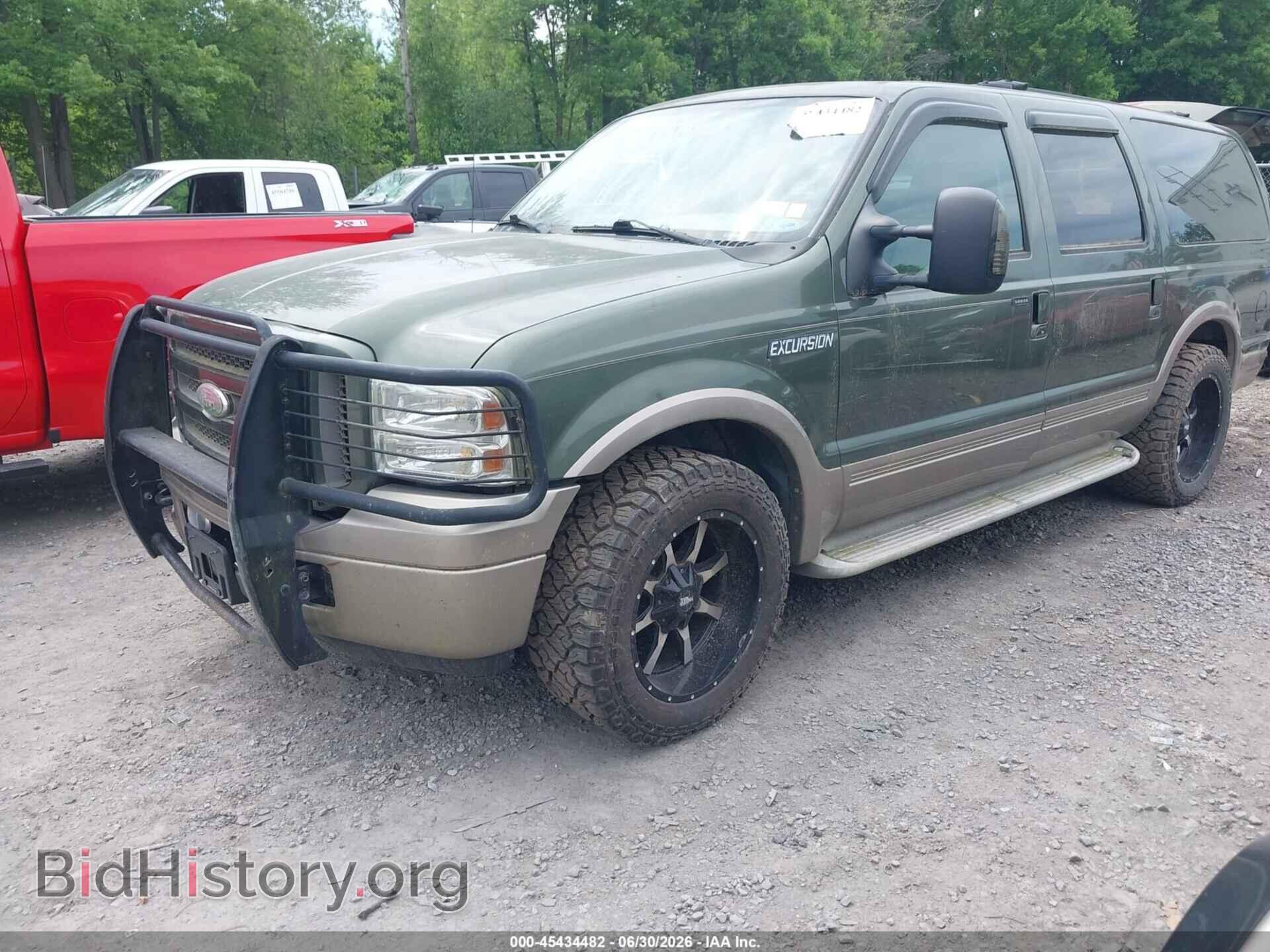 2005 FORD EXCURSION - VIN: 1FMNU44P65ED41112 - Фото 2