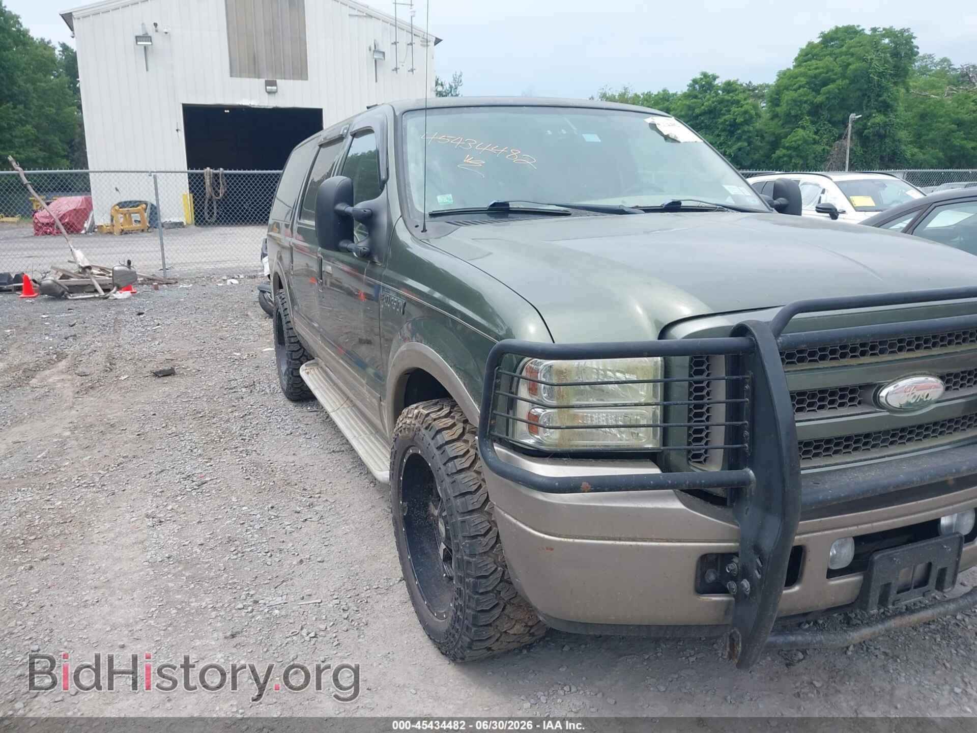 2005 FORD EXCURSION - VIN: 1FMNU44P65ED41112 - Фото 6