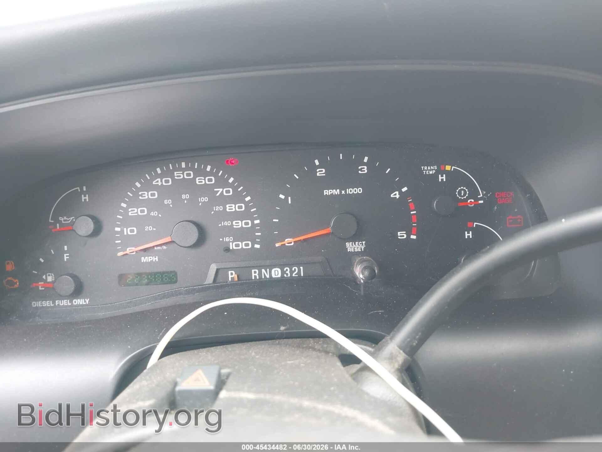 2005 FORD EXCURSION - VIN: 1FMNU44P65ED41112 - Фото 7