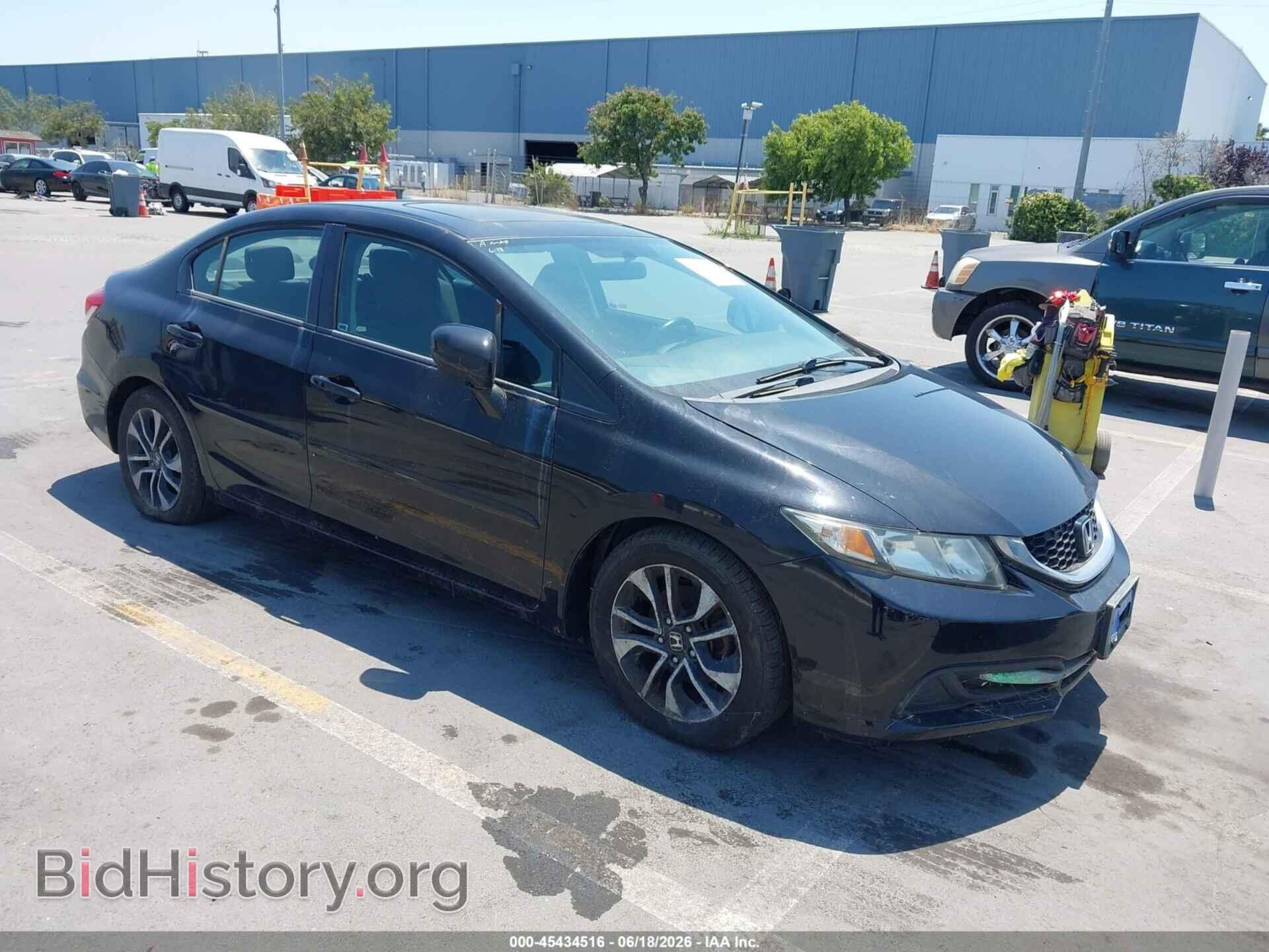Фотография 19XFB2F80FE209719 - HONDA CIVIC 2015