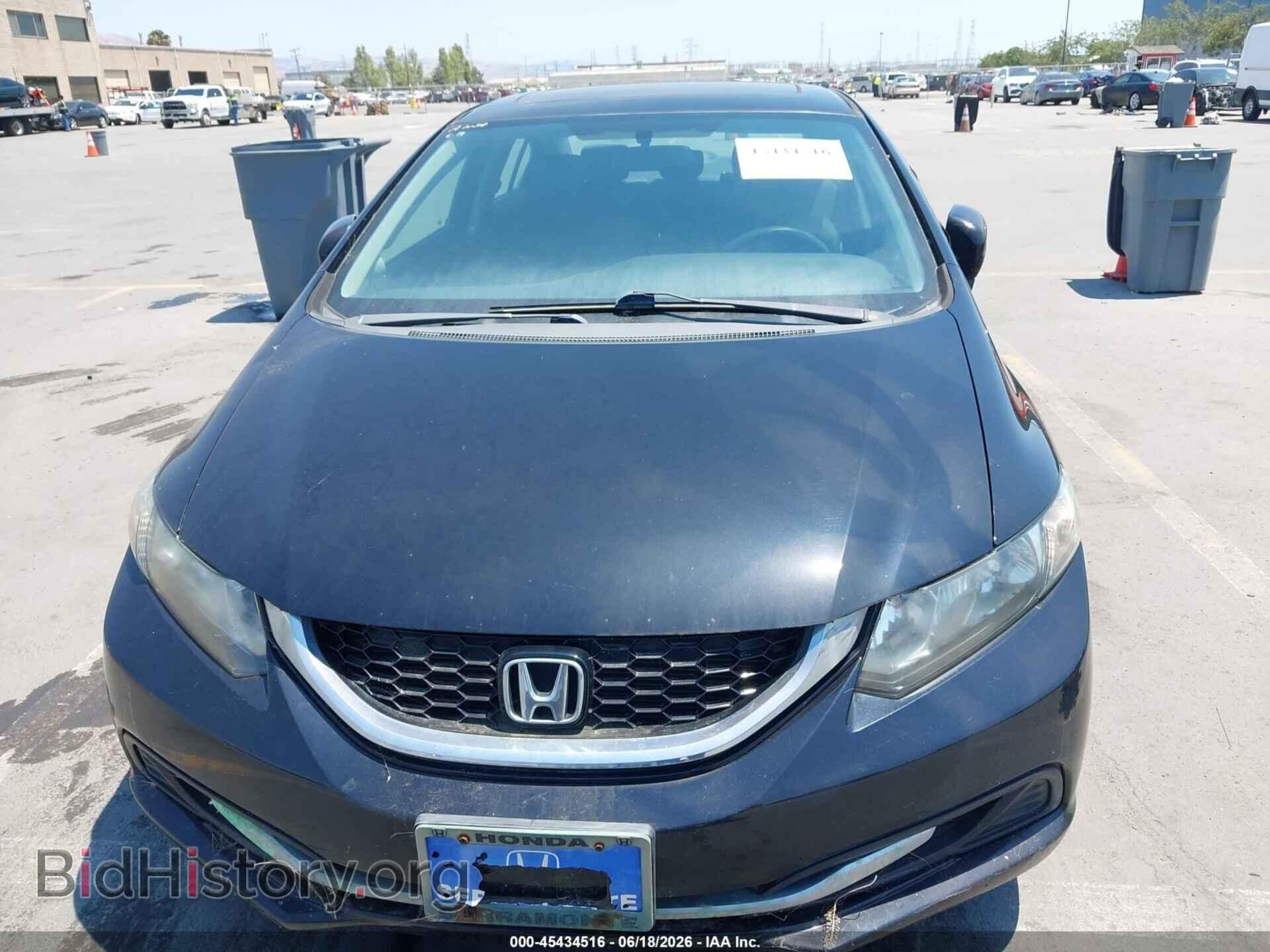 2015 HONDA CIVIC - VIN: 19XFB2F80FE209719 - Фото 6