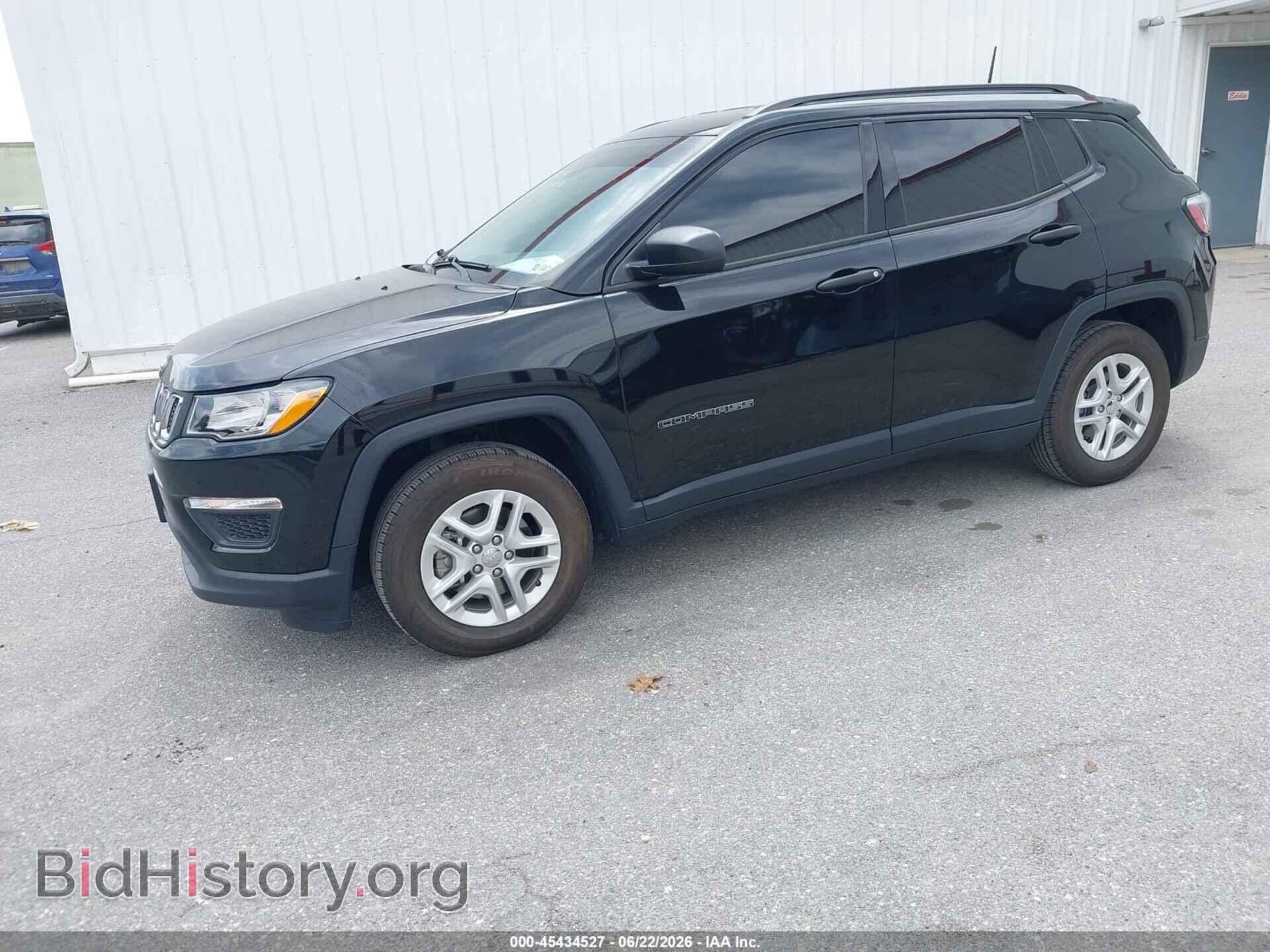 2018 JEEP COMPASS - VIN: 3C4NJCAB6JT405613 - Фото 2