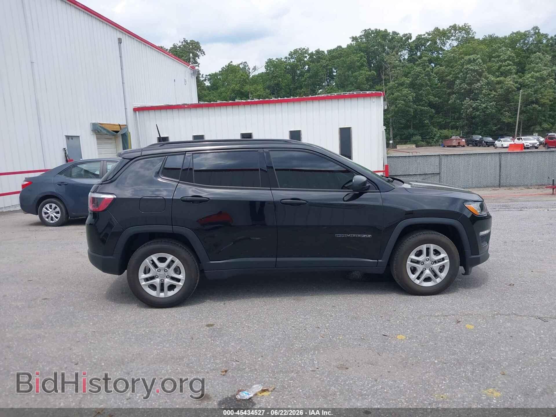 2018 JEEP COMPASS - VIN: 3C4NJCAB6JT405613 - Фото 13