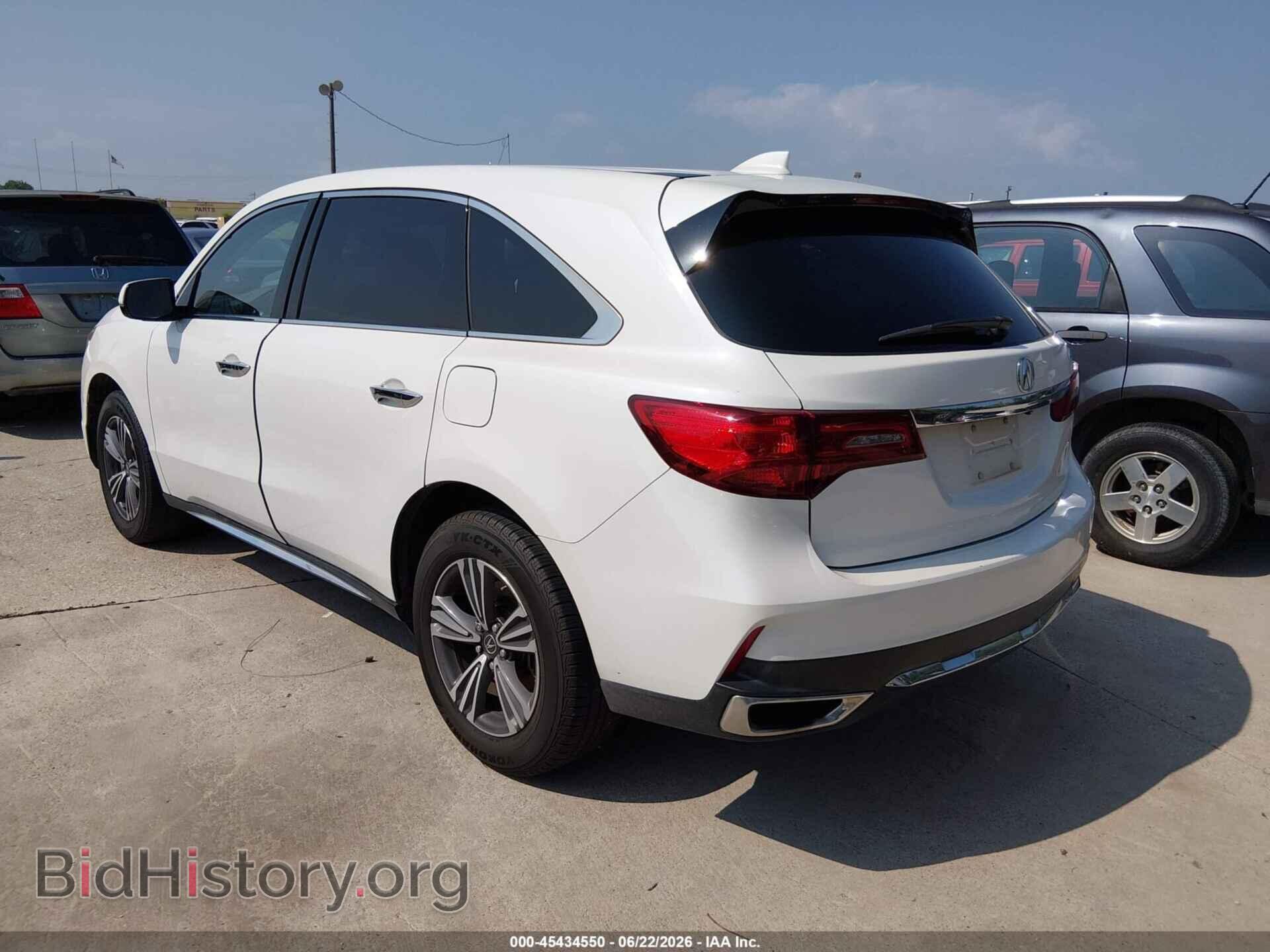 2017 ACURA MDX - VIN: 5FRYD3H31HB005825 - Фото 3