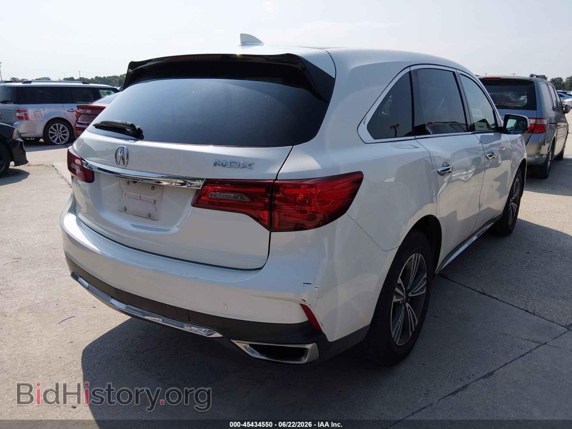 2017 ACURA MDX - VIN: 5FRYD3H31HB005825 - Фото 4
