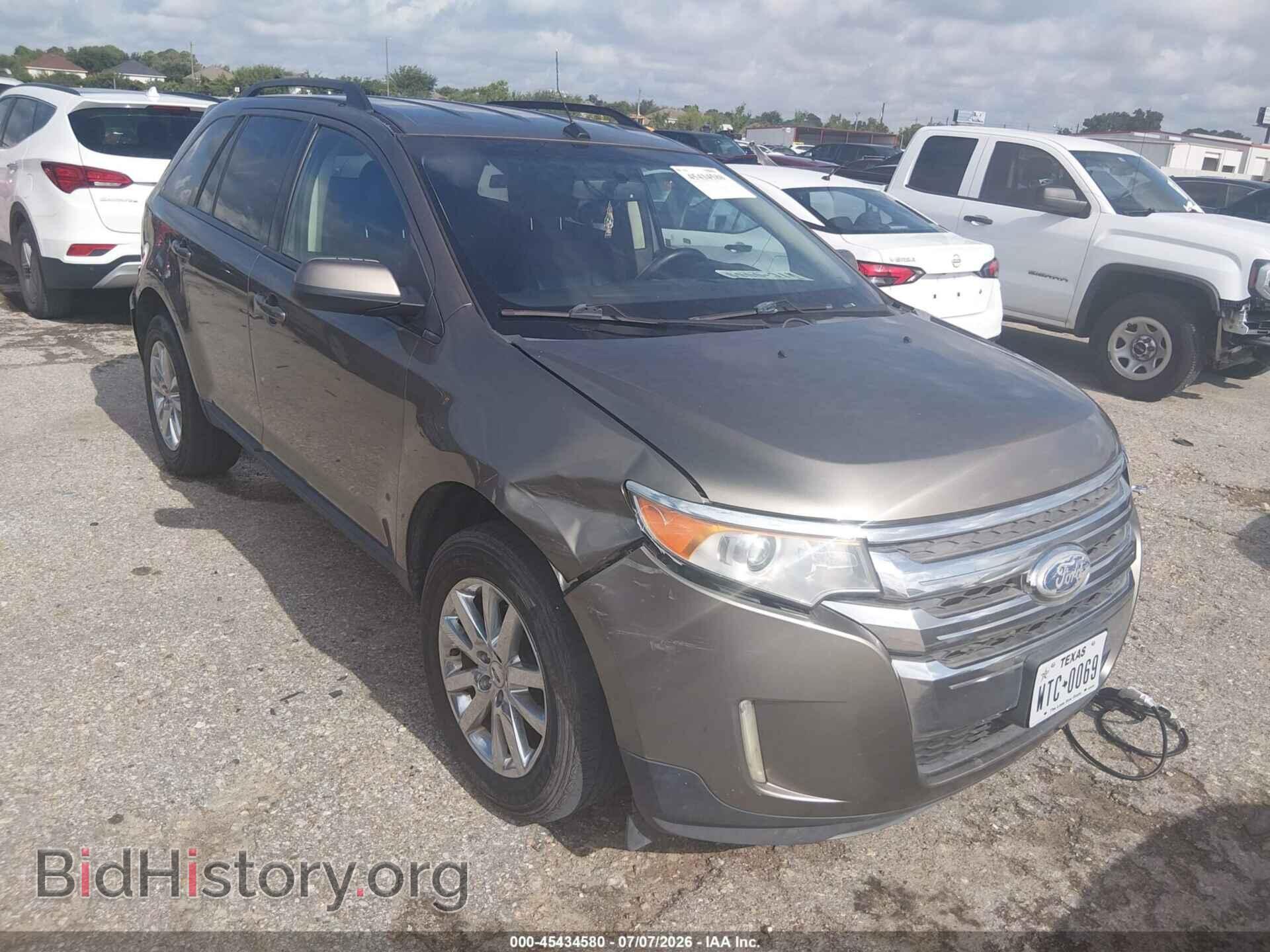 Photo 2FMDK3JC0EBA24564 - FORD EDGE 2014