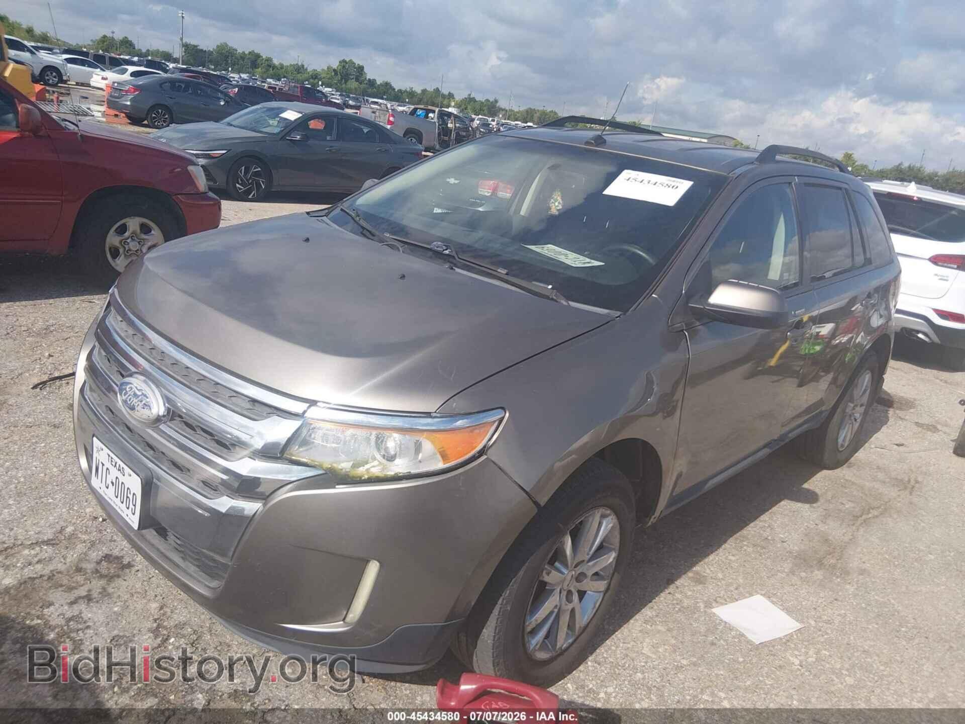 2014 FORD EDGE - VIN: 2FMDK3JC0EBA24564 - Photo 2