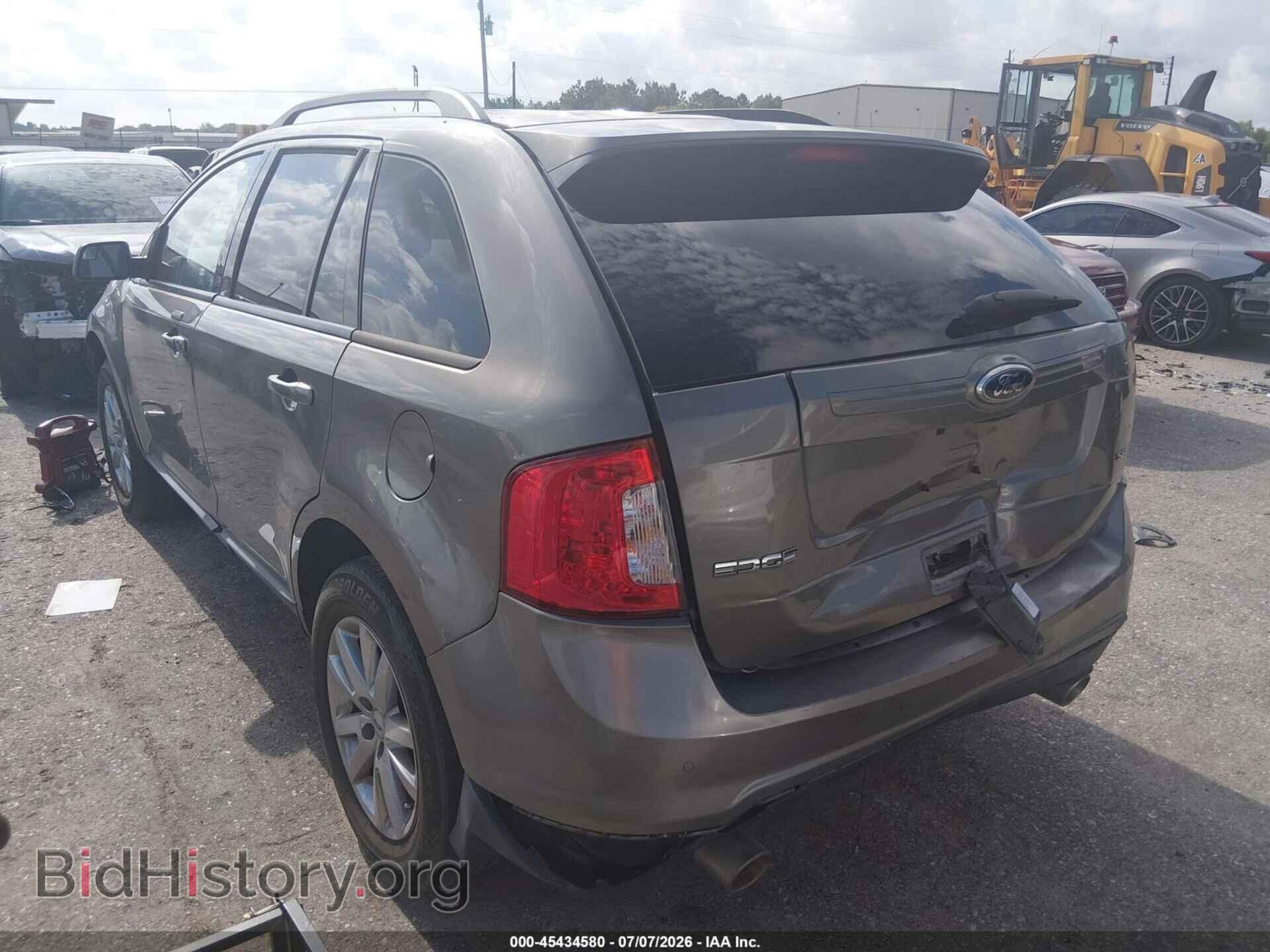 2014 FORD EDGE - VIN: 2FMDK3JC0EBA24564 - Photo 3