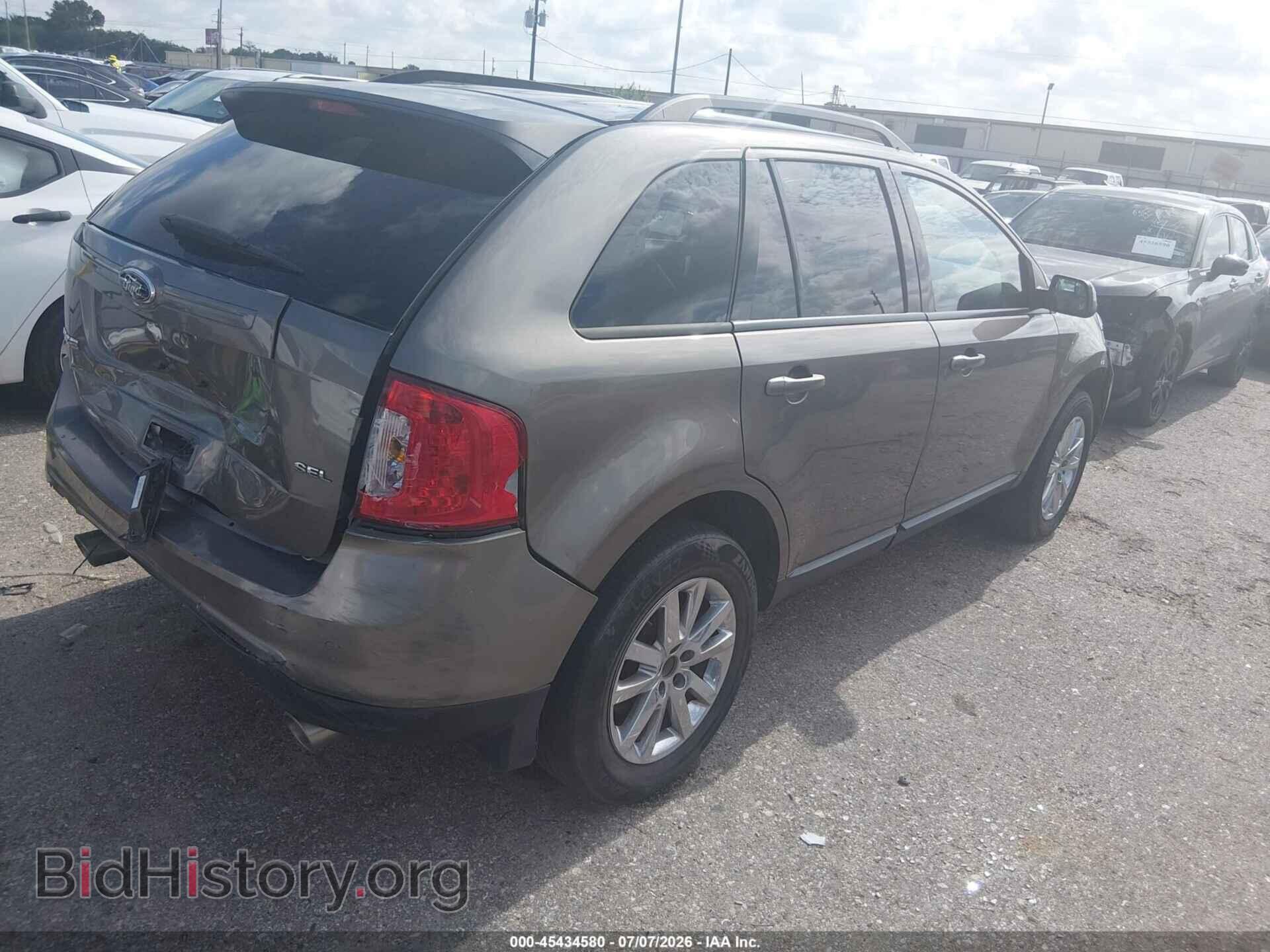 2014 FORD EDGE - VIN: 2FMDK3JC0EBA24564 - Photo 4