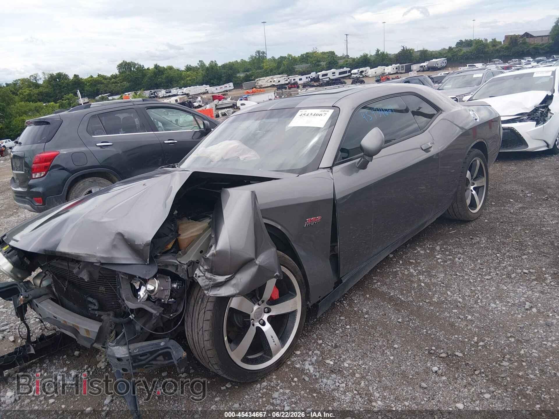 2012 DODGE CHALLENGER - VIN: 2C3CDYCJ8CH109072 - Фото 2