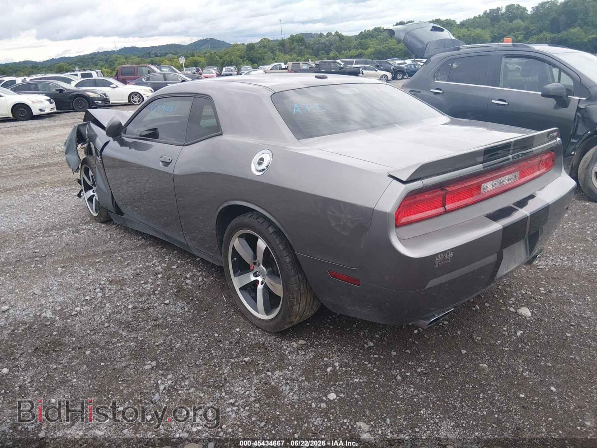 2012 DODGE CHALLENGER - VIN: 2C3CDYCJ8CH109072 - Фото 3