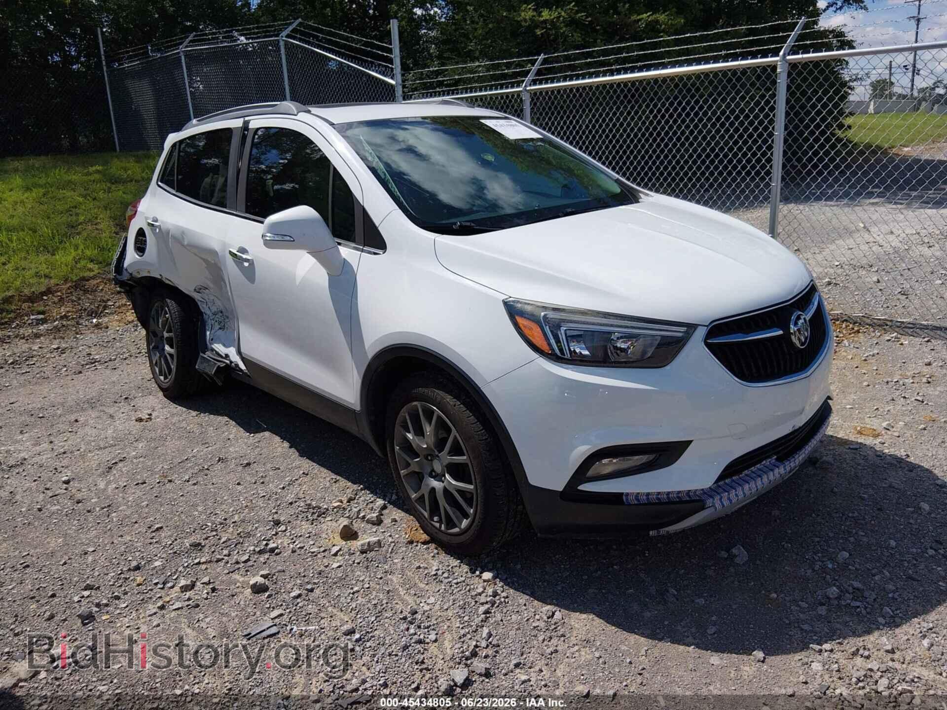 Photo KL4CJ1SB5JB685496 - BUICK ENCORE 2018