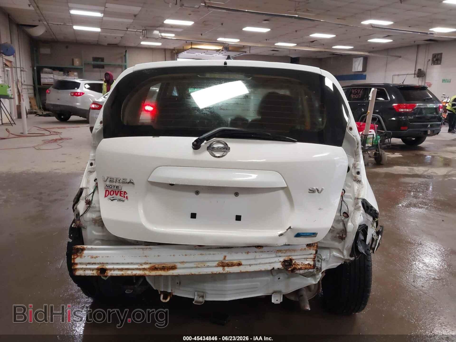2016 NISSAN VERSA NOTE - VIN: 3N1CE2CP0GL364955 - Photo 6