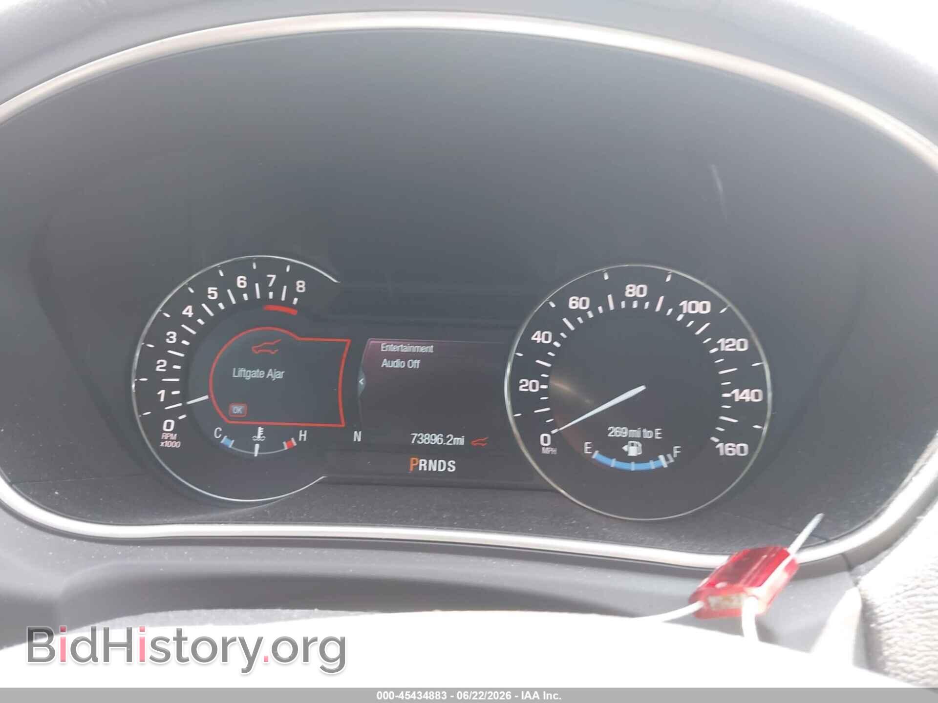 2017 LINCOLN MKX - VIN: 2LMPJ6KR8HBL35494 - Фото 7