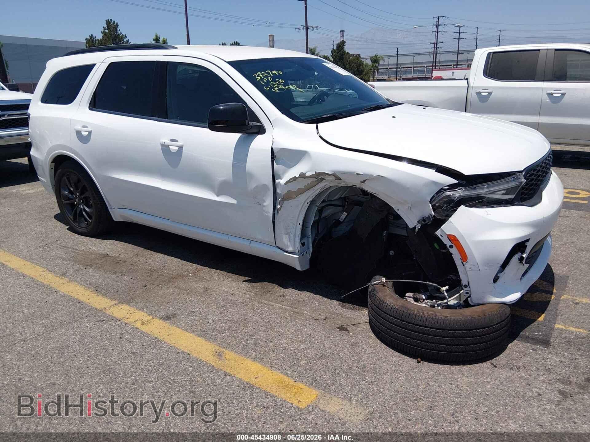 Фотография 1C4RDHDG3SC514458 - DODGE DURANGO 2025