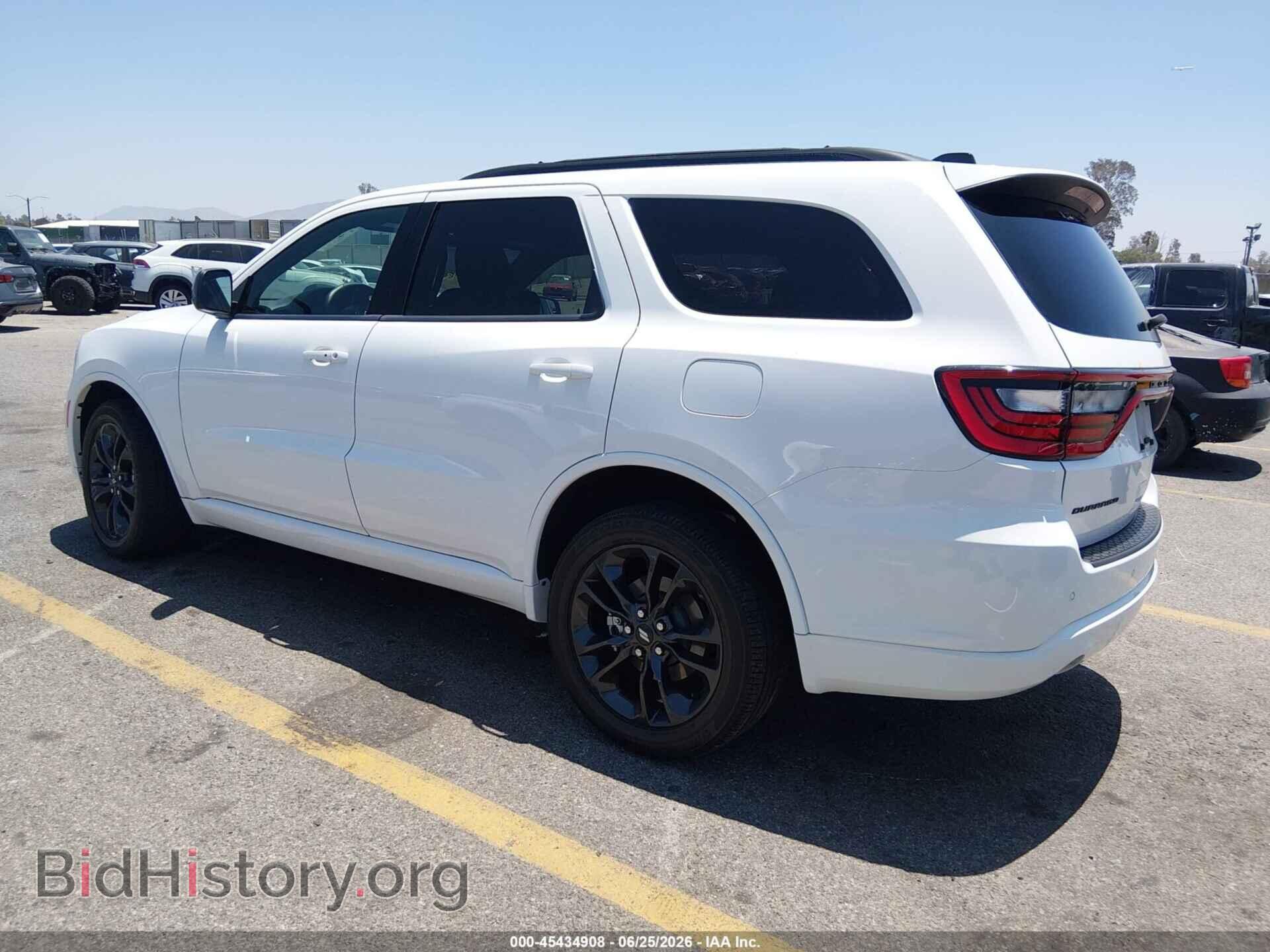 2025 DODGE DURANGO - VIN: 1C4RDHDG3SC514458 - Photo 3