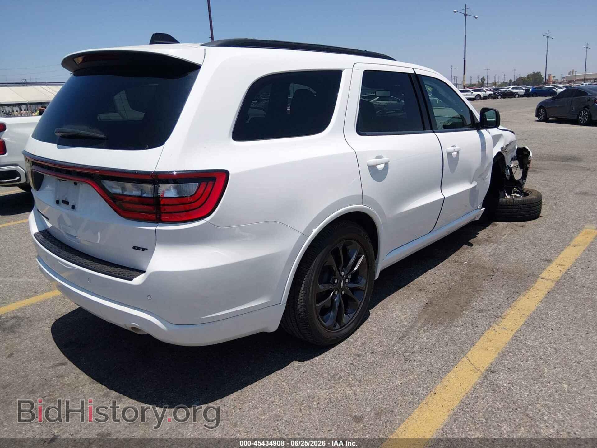 2025 DODGE DURANGO - VIN: 1C4RDHDG3SC514458 - Photo 4