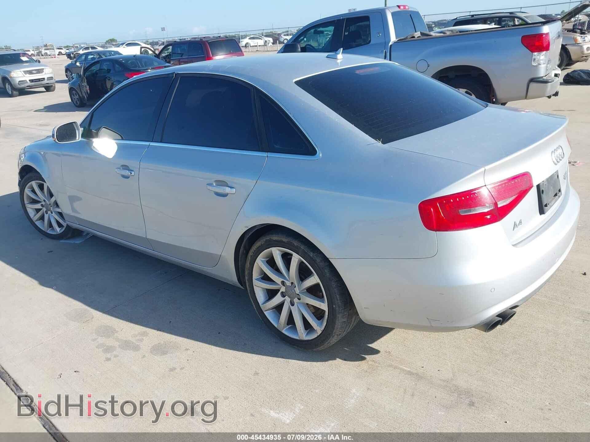 2013 AUDI A4 - VIN: WAUFFAFL6DN006326 - Photo 3