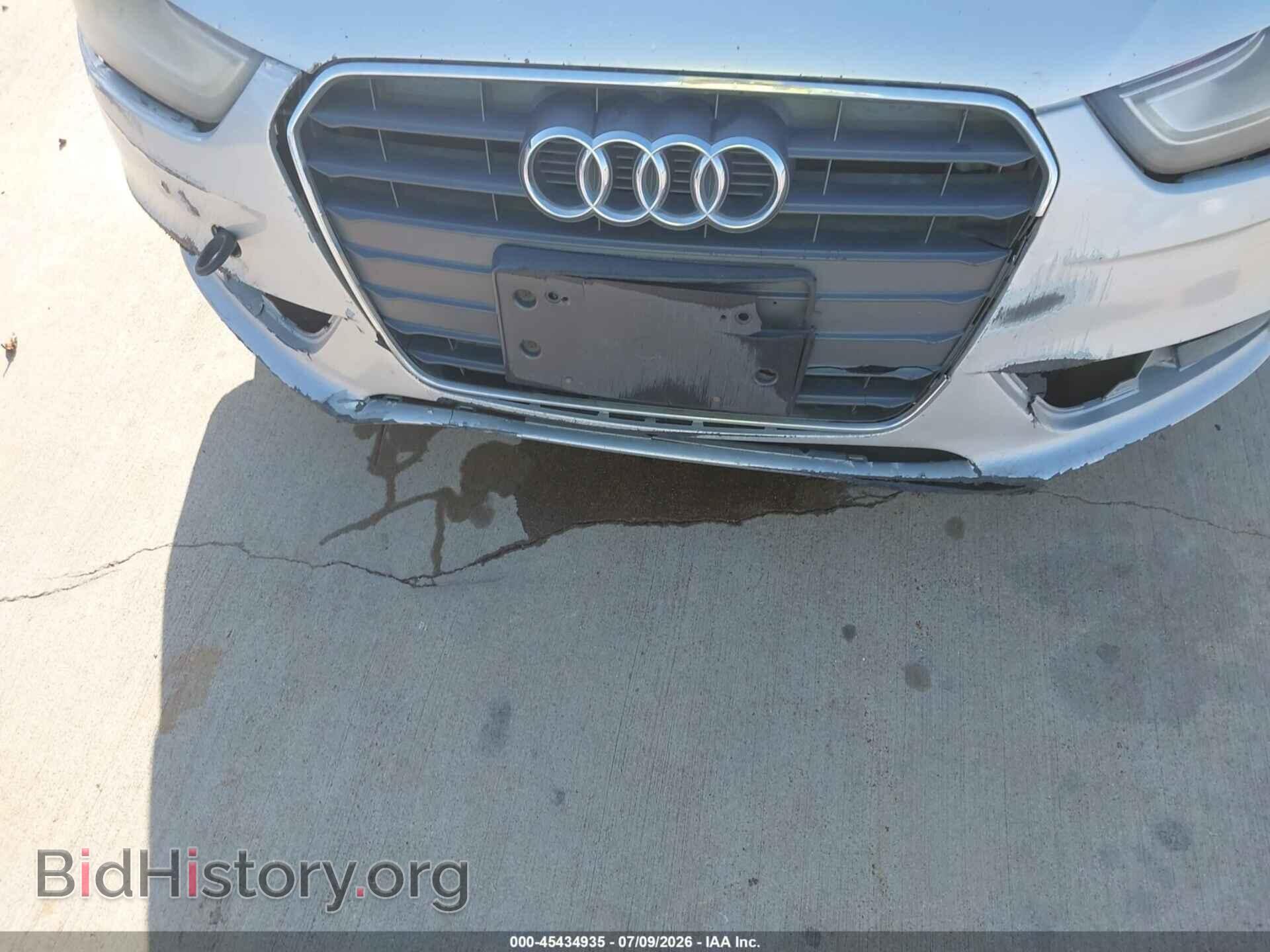 2013 AUDI A4 - VIN: WAUFFAFL6DN006326 - Photo 6