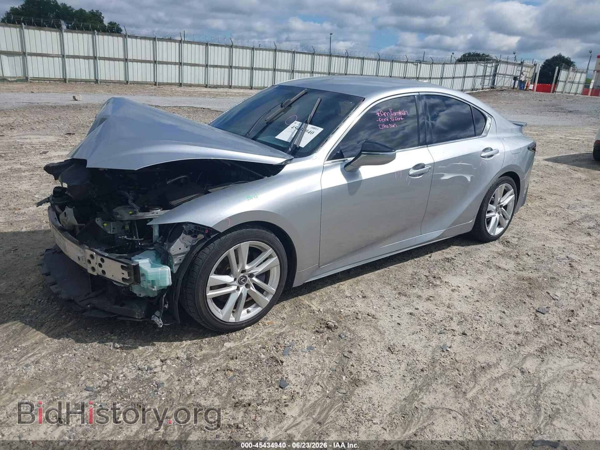 2021 LEXUS IS 300 - VIN: JTHAA1D23M5109496 - Photo 2