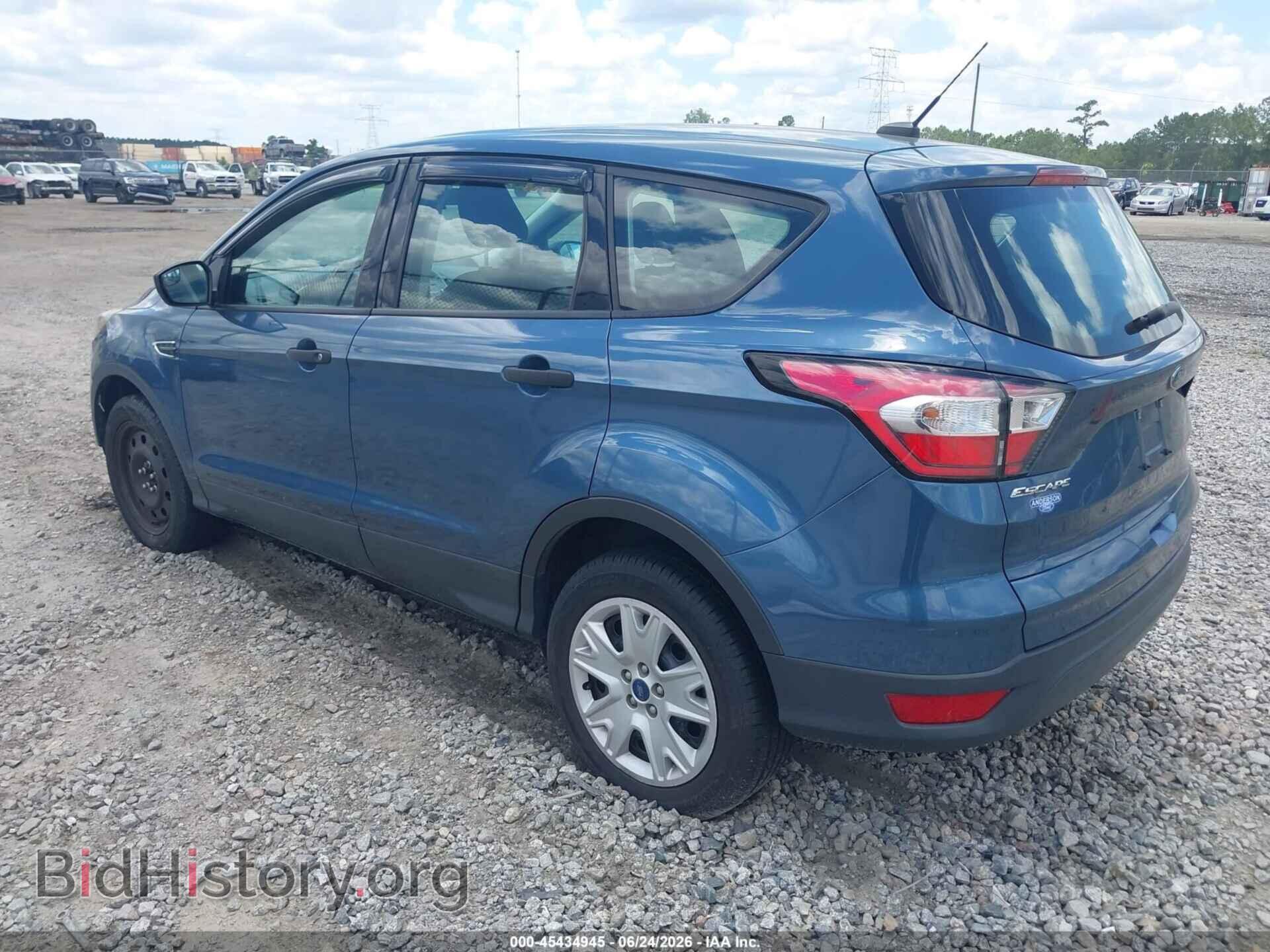 2018 FORD ESCAPE - VIN: 1FMCU0F77JUA60658 - Фото 3
