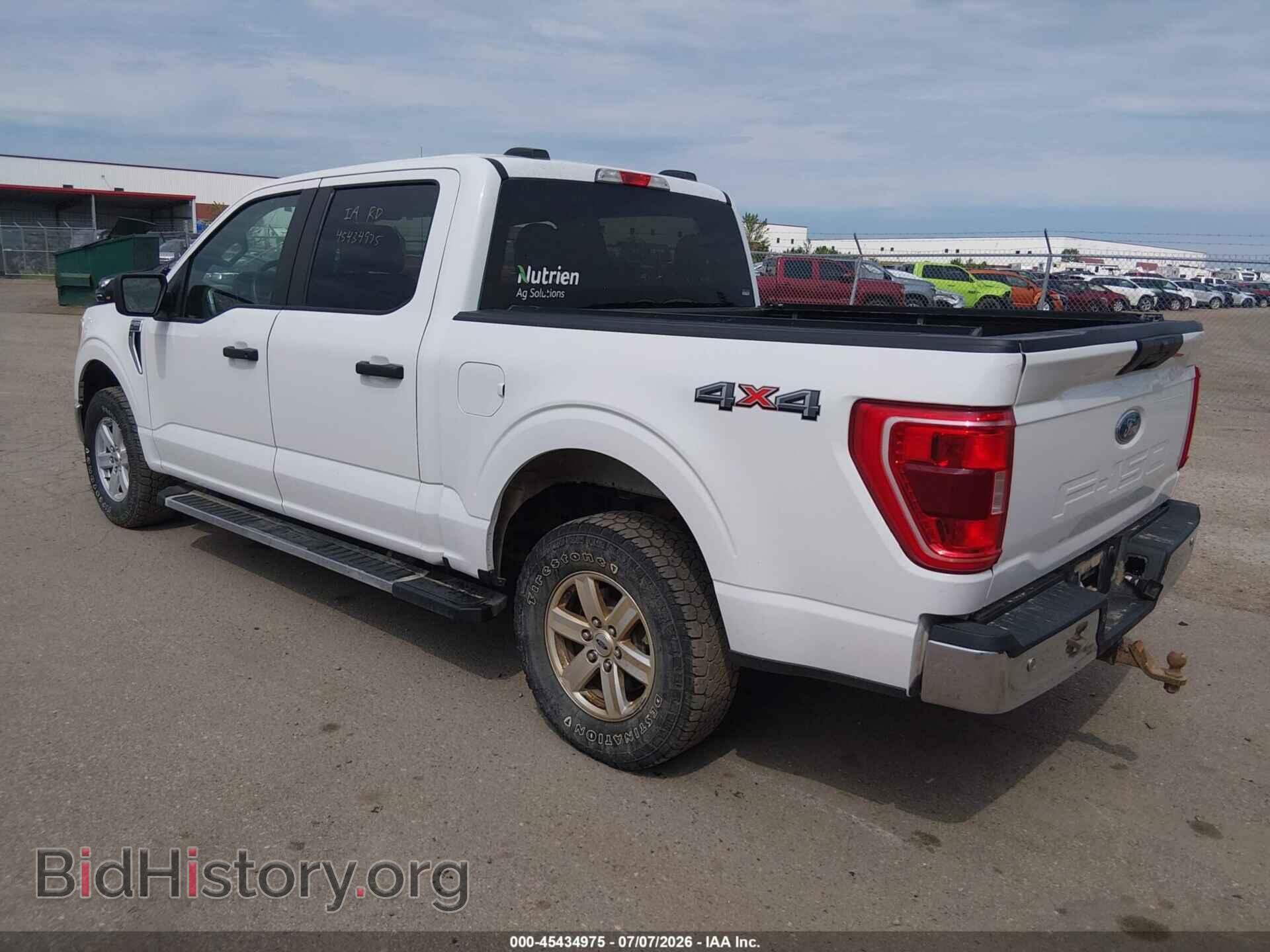 2021 FORD F-150 - VIN: 1FTEW1EP4MFA54873 - Фото 3