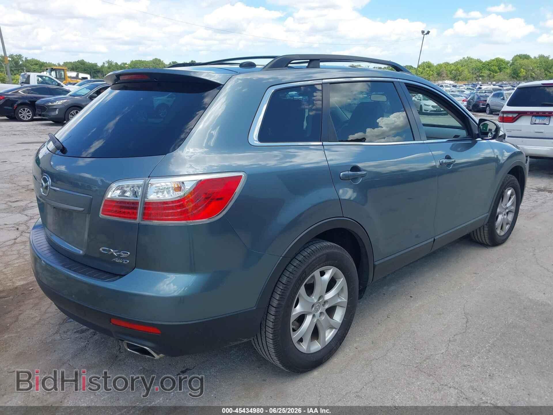 2012 MAZDA CX-9 - VIN: JM3TB3CA8C0338691 - Фото 4