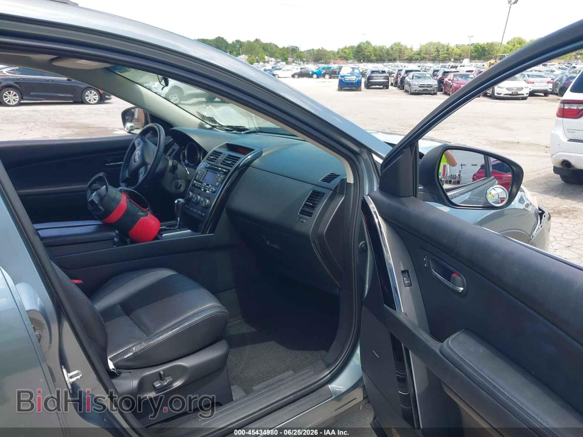 2012 MAZDA CX-9 - VIN: JM3TB3CA8C0338691 - Фото 5