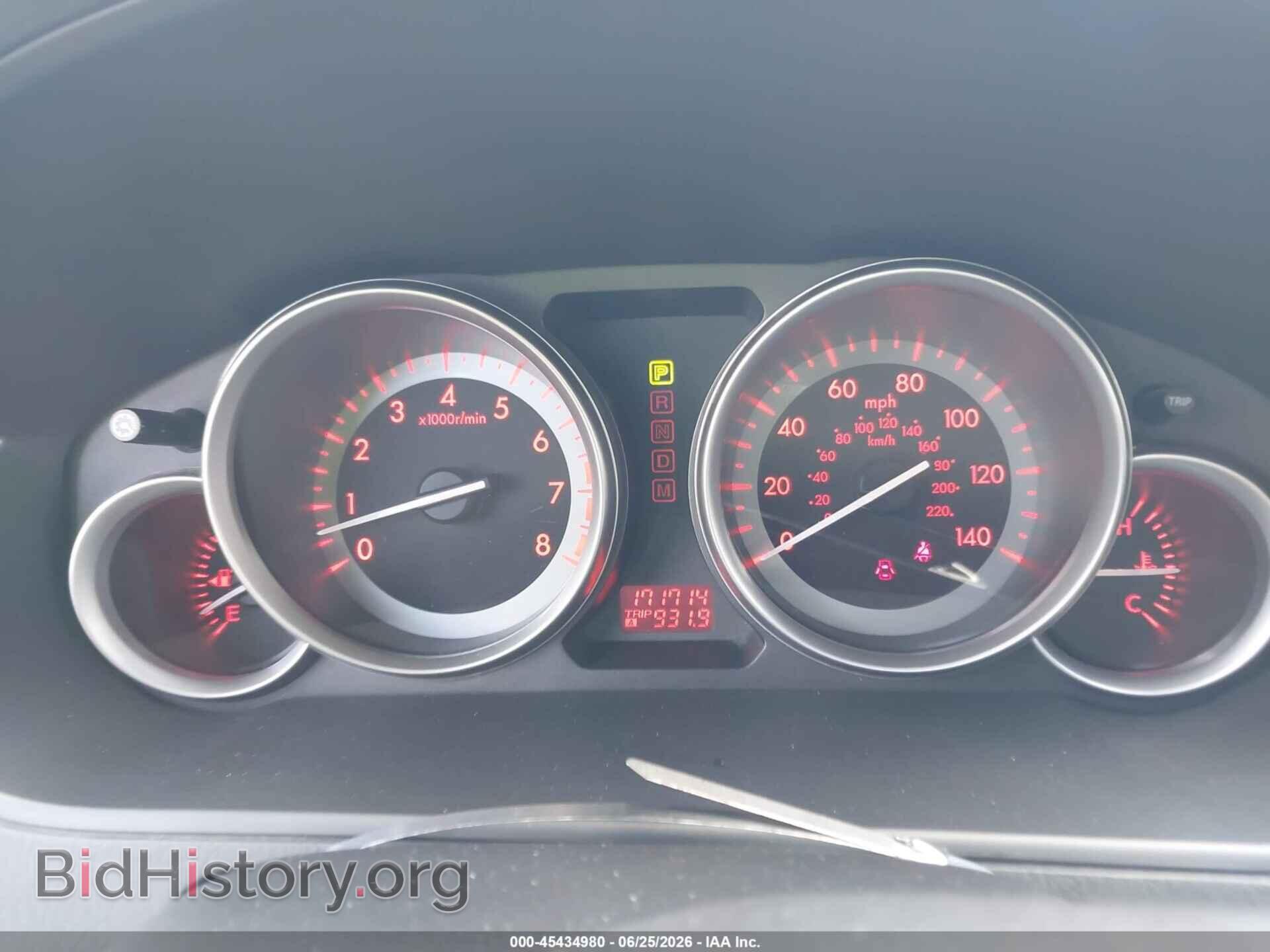 2012 MAZDA CX-9 - VIN: JM3TB3CA8C0338691 - Фото 7