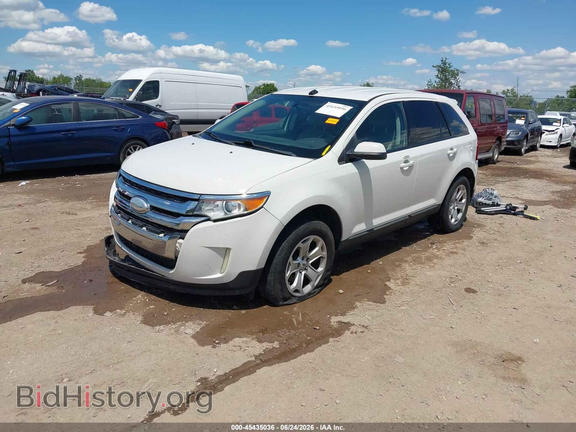 2013 FORD EDGE - VIN: 2FMDK3JC7DBA32501 - Photo 2