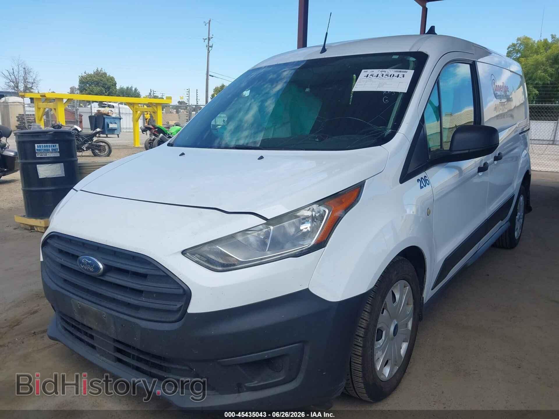 2019 FORD TRANSIT CONNECT - VIN: NM0LS7E25K1387746 - Фото 2
