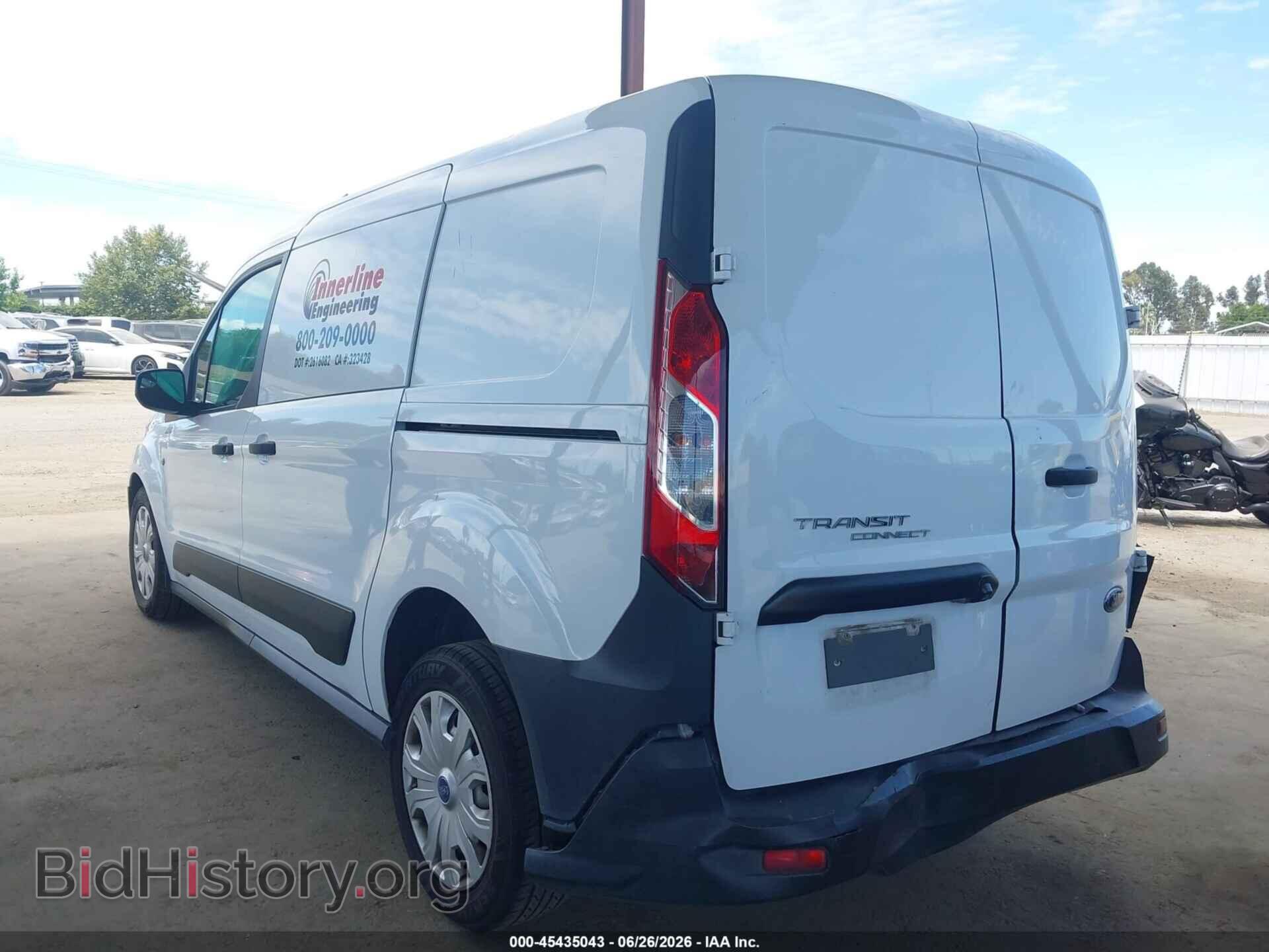 2019 FORD TRANSIT CONNECT - VIN: NM0LS7E25K1387746 - Фото 3